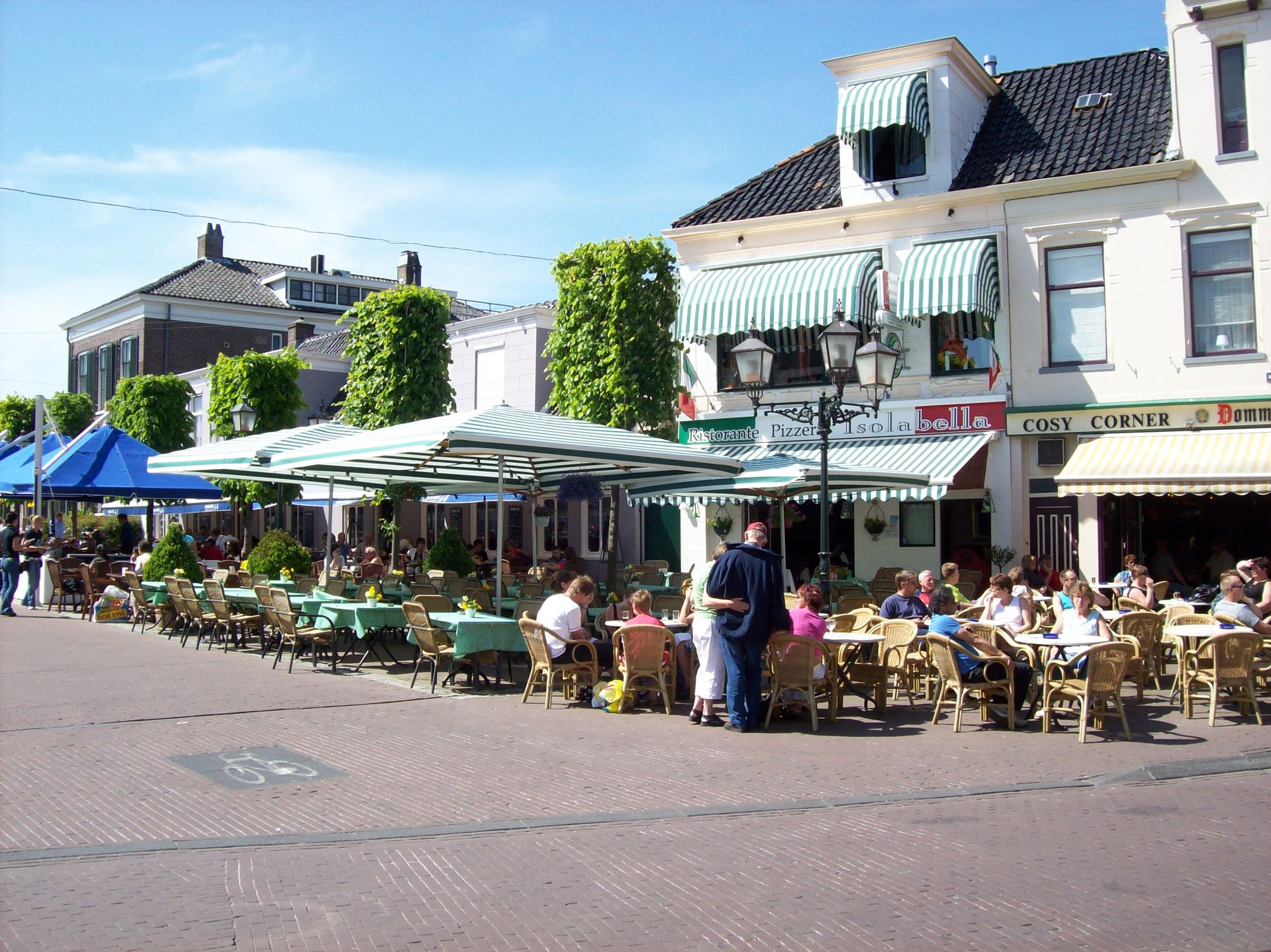 Market in Assen, the Netherlands