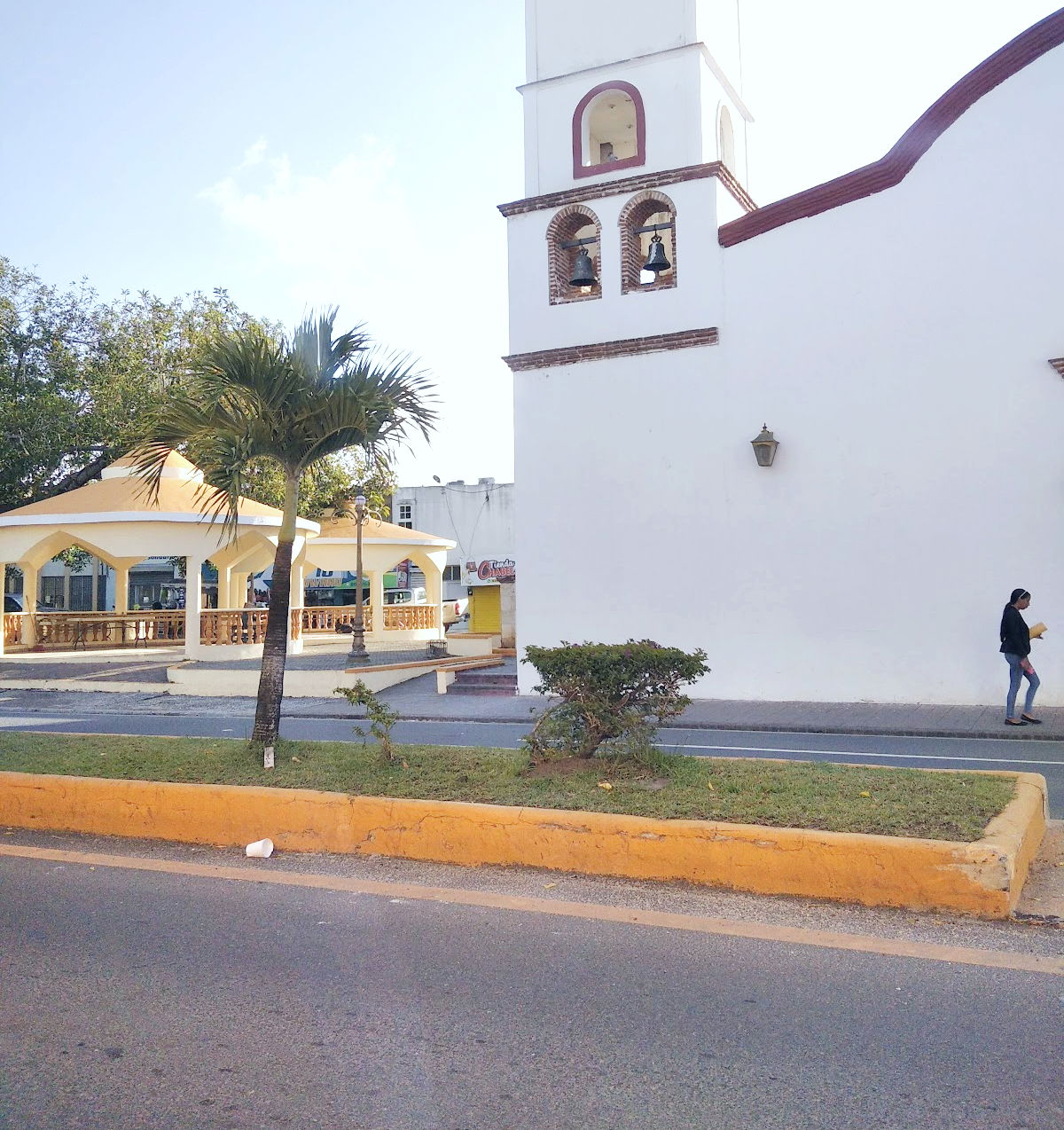 El Seibo Dominican Republic street.