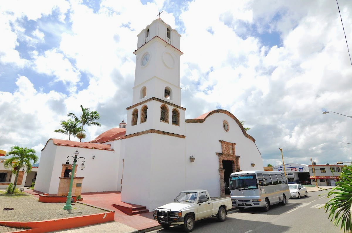 El Seibo Dominican Republic Church view.