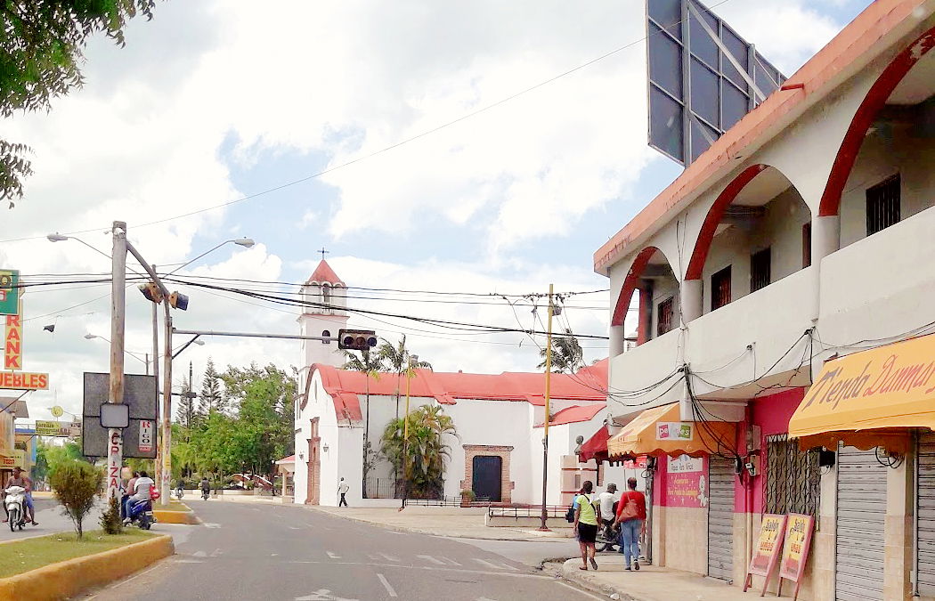 Streets of El Seibo Dominican Republic.