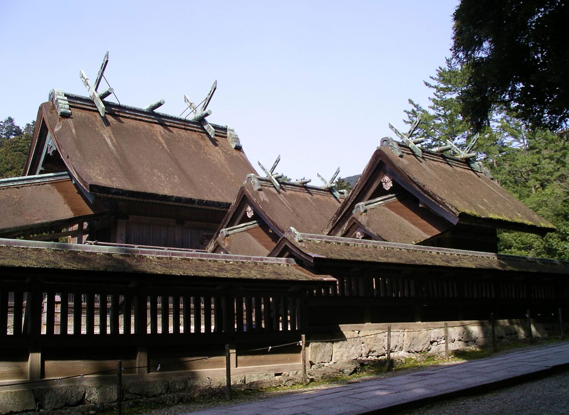 Izumo Taisha, Shimane.出雲大社