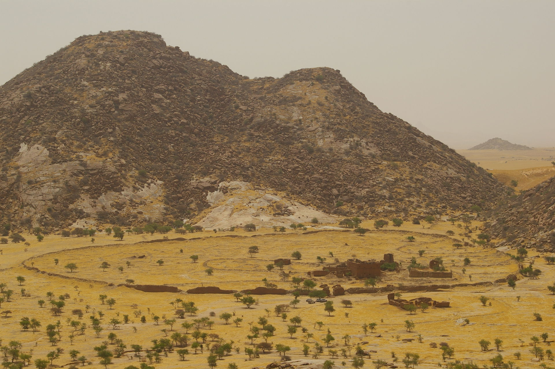 ancienent city of ouara, chad