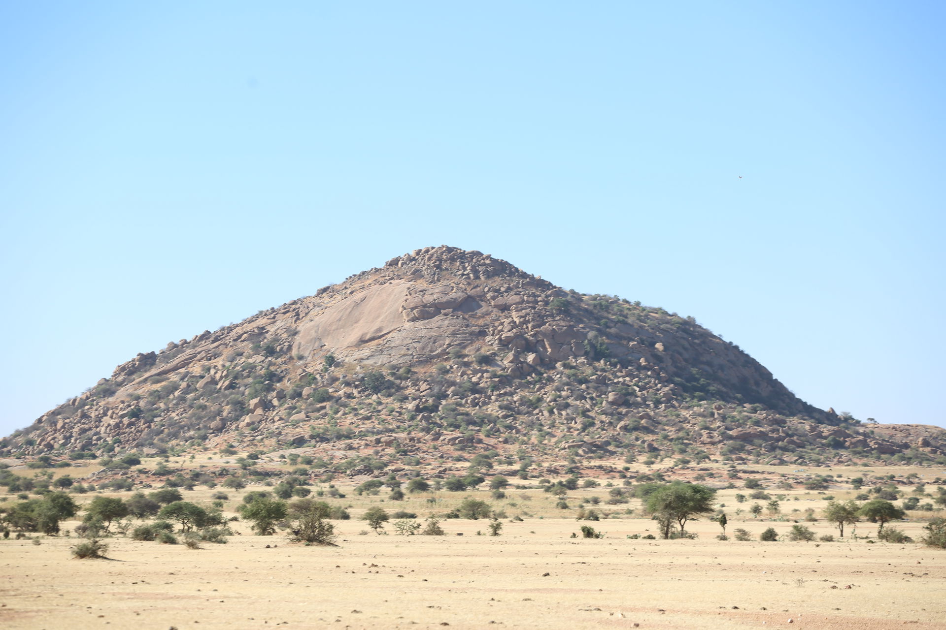 Situé environ 7km au sud d'Abéché
