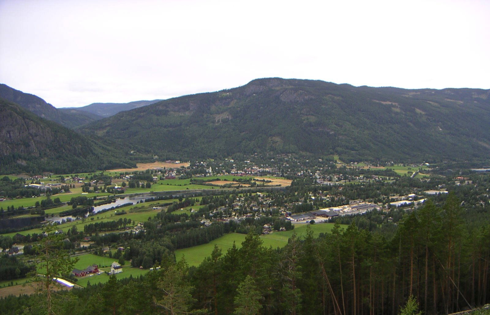 Nesbyen view 4