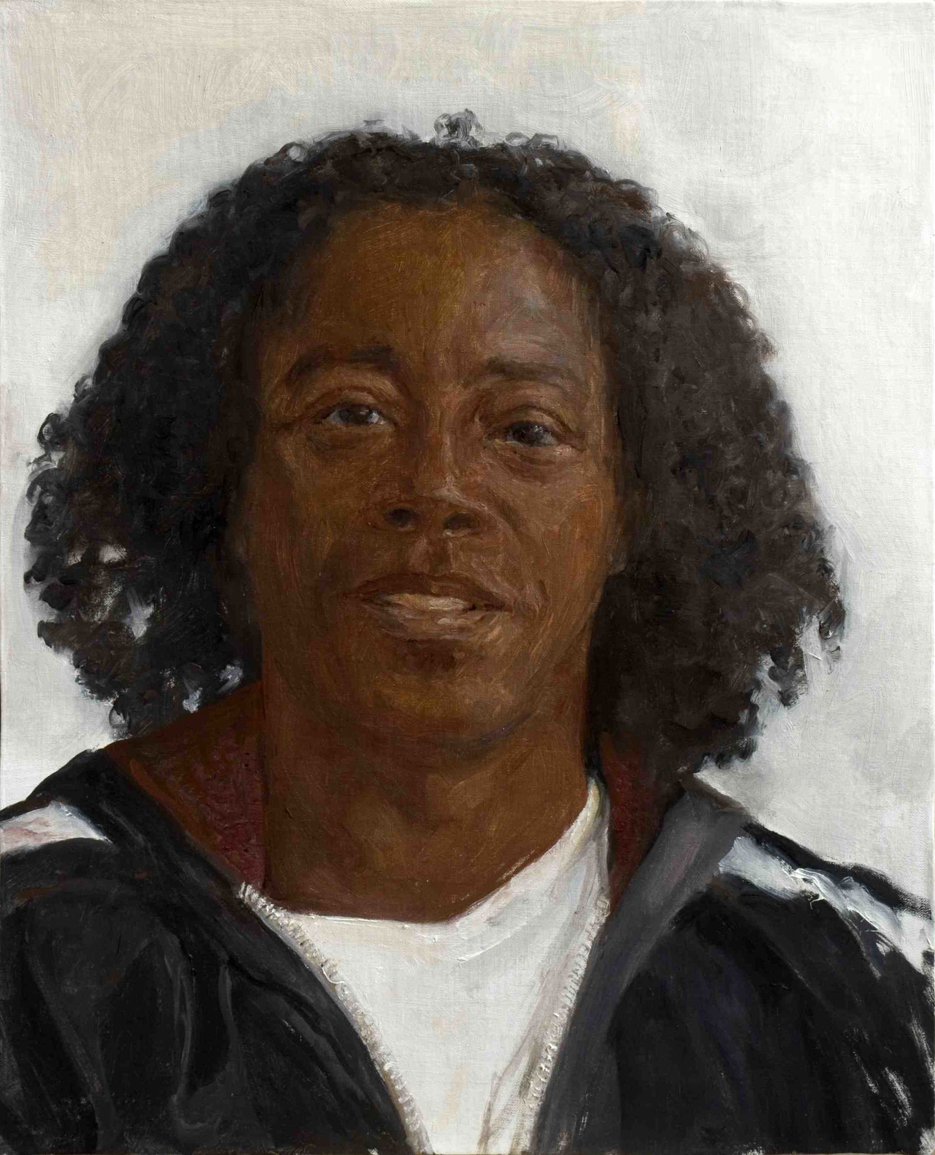 Portrait of Sergio Vargas by Felix de la Concha