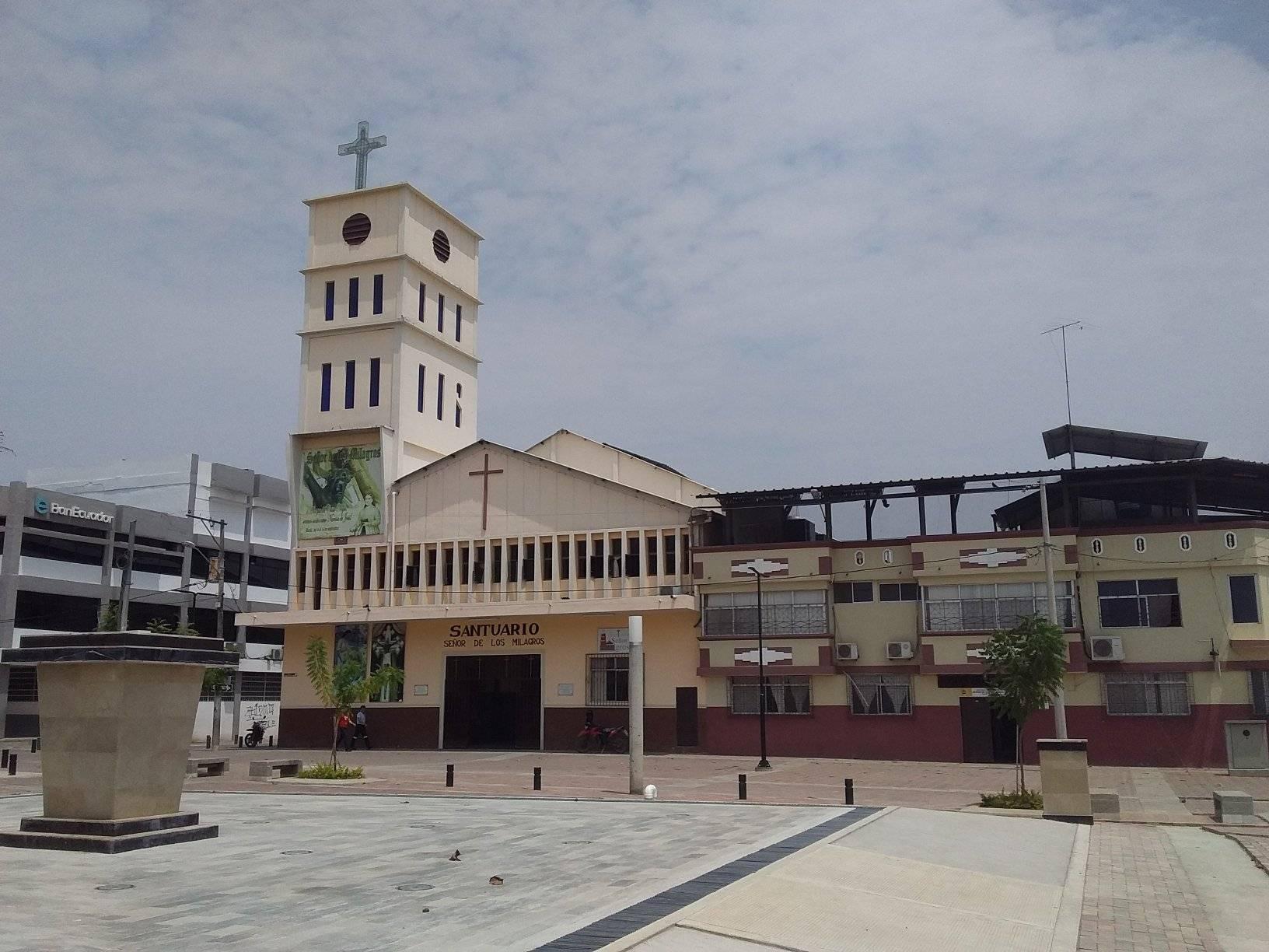 Santuario del Señor de los Milagros.