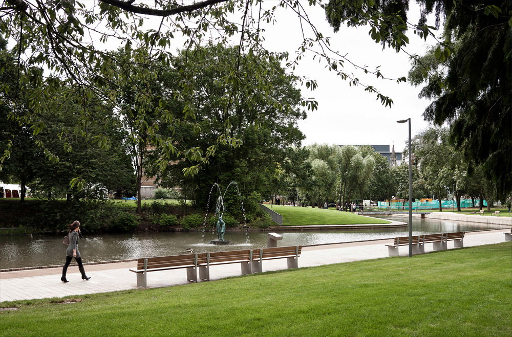 Stevenage Town Centre Gardens