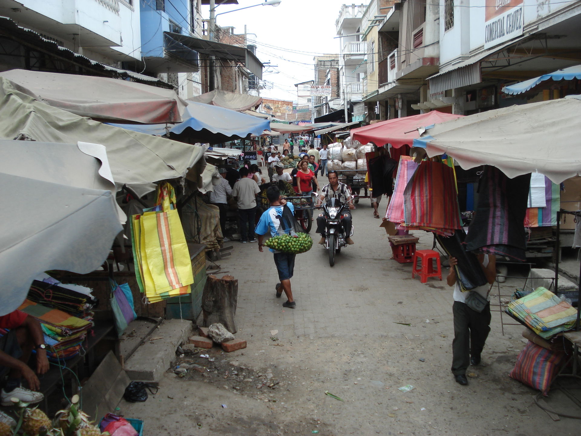 Huaquillas - calle Jose Mendoza