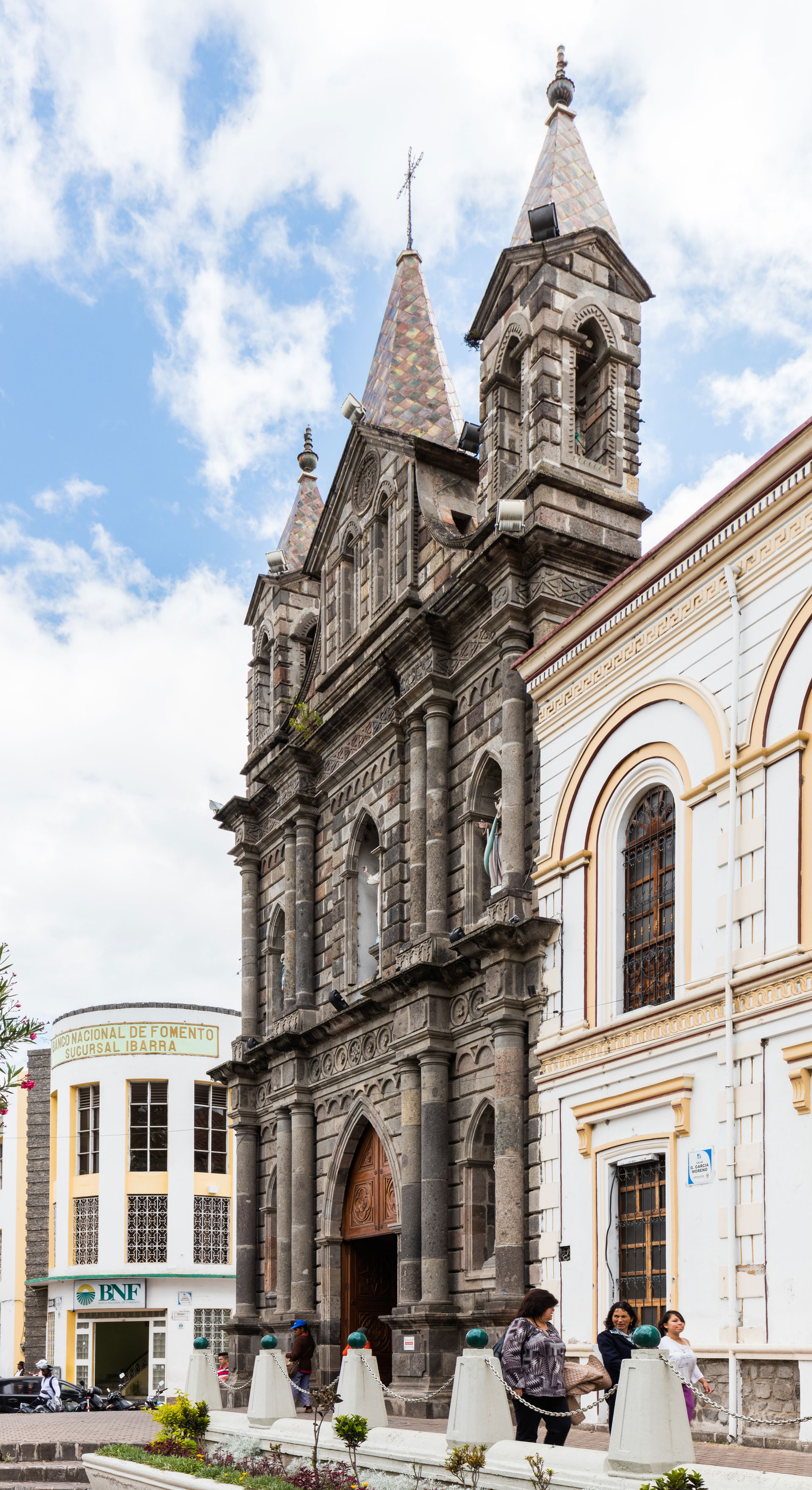 Episcopal church, San Antonio de Ibarra, Ecuador