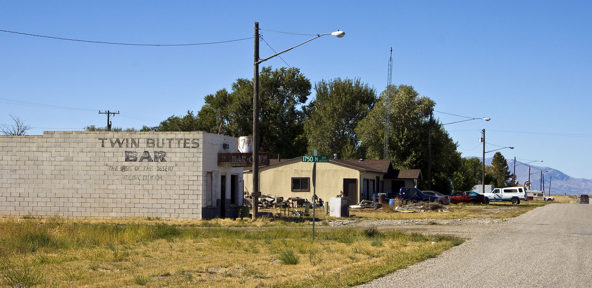 Atomic City, Idaho, USA - downtown