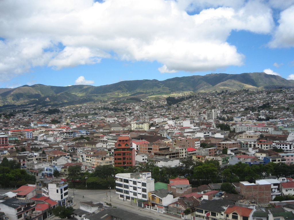 Vista de Loja