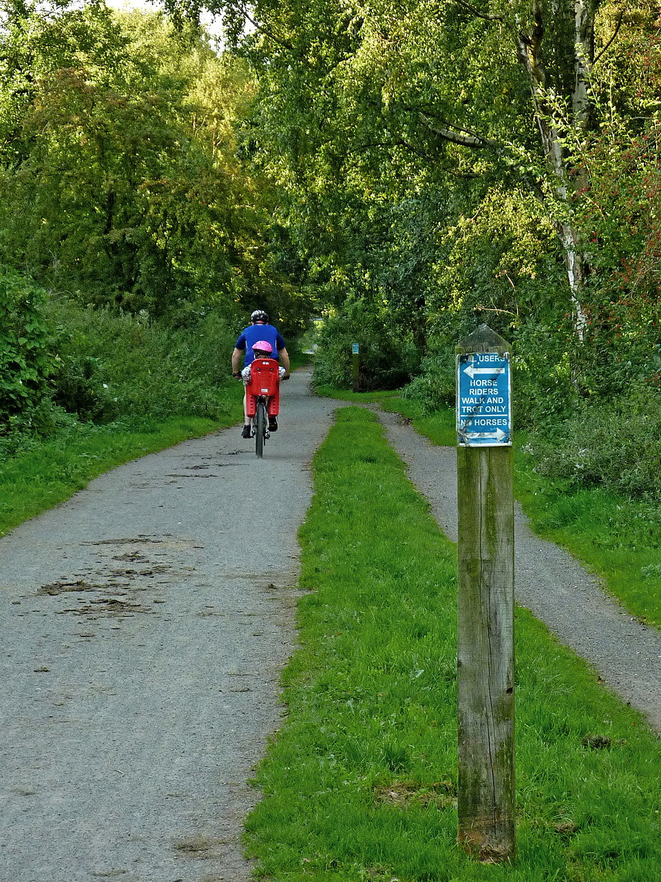 The Middlewood Way at Higher Poynton, Cheshire