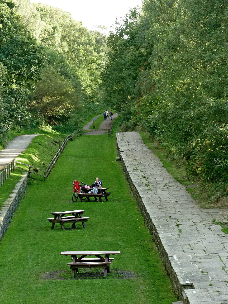 The Middlewood Way at Higher Poynton, Cheshire