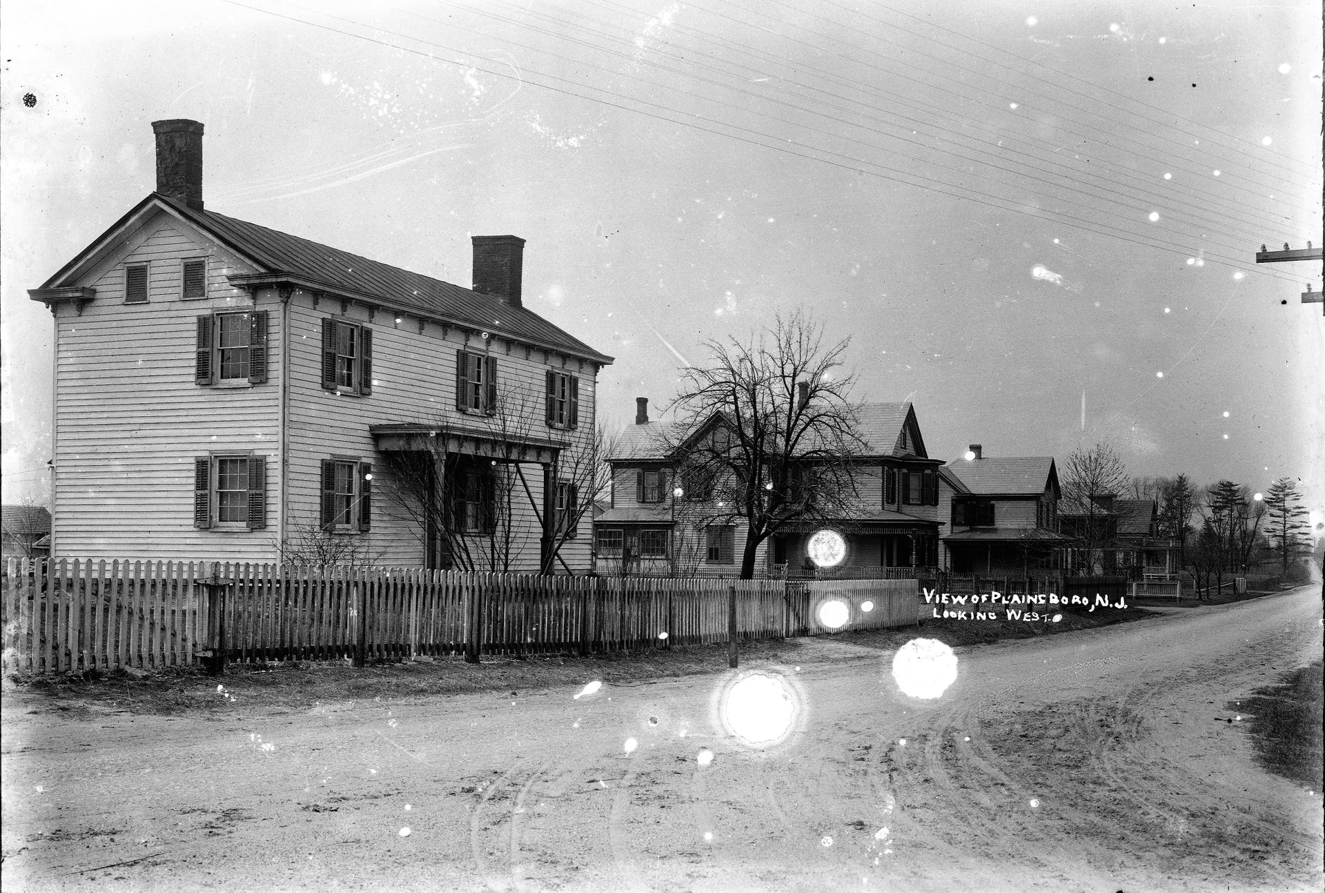 Scan from glass negative. Photographs taken by A .L. Opdyke of…