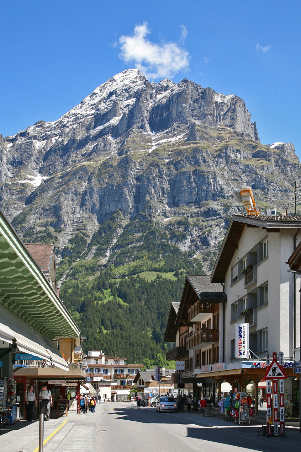 Grindelwald, a place in the canton of Berne in Switzerland. A h…