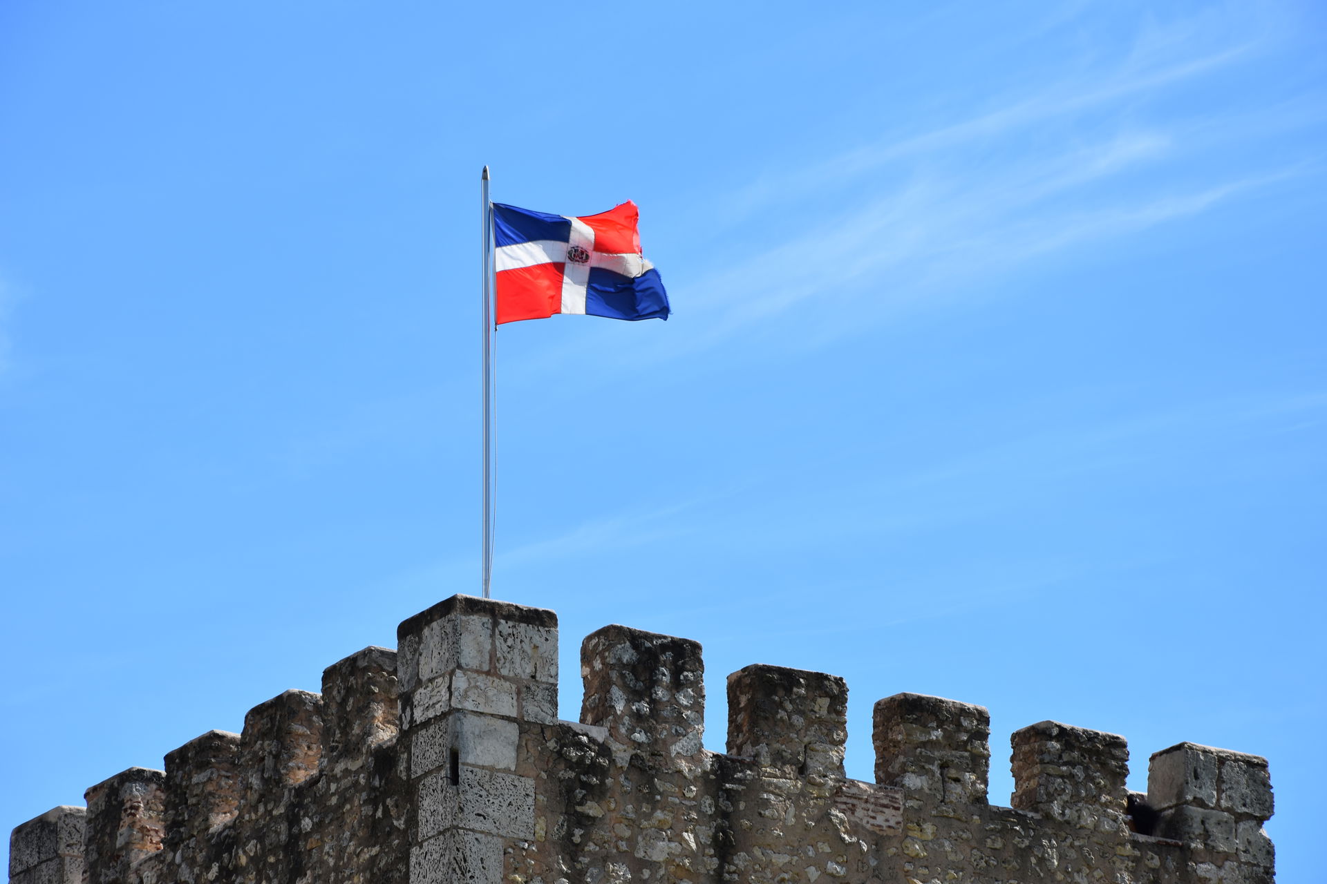 The Ozama Fortress, in the Ciudad Colonial of Santo Domingo, Do…