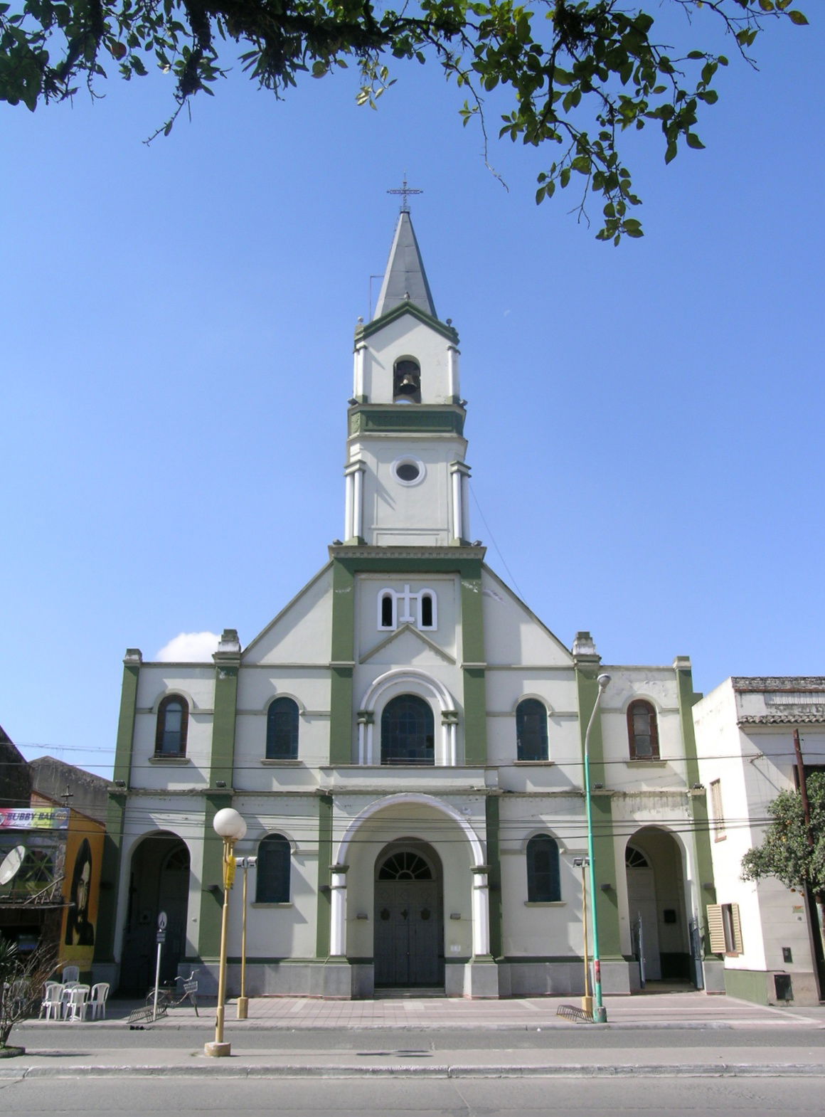 Kirche in Aguilares