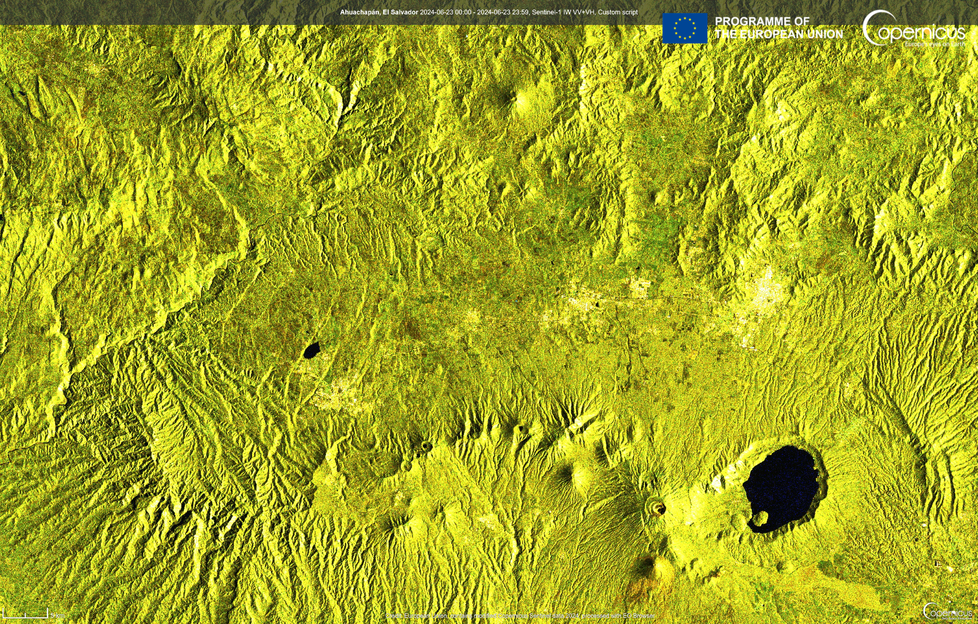 In June 2024, the Ahuachapán Department in western El Salvador …