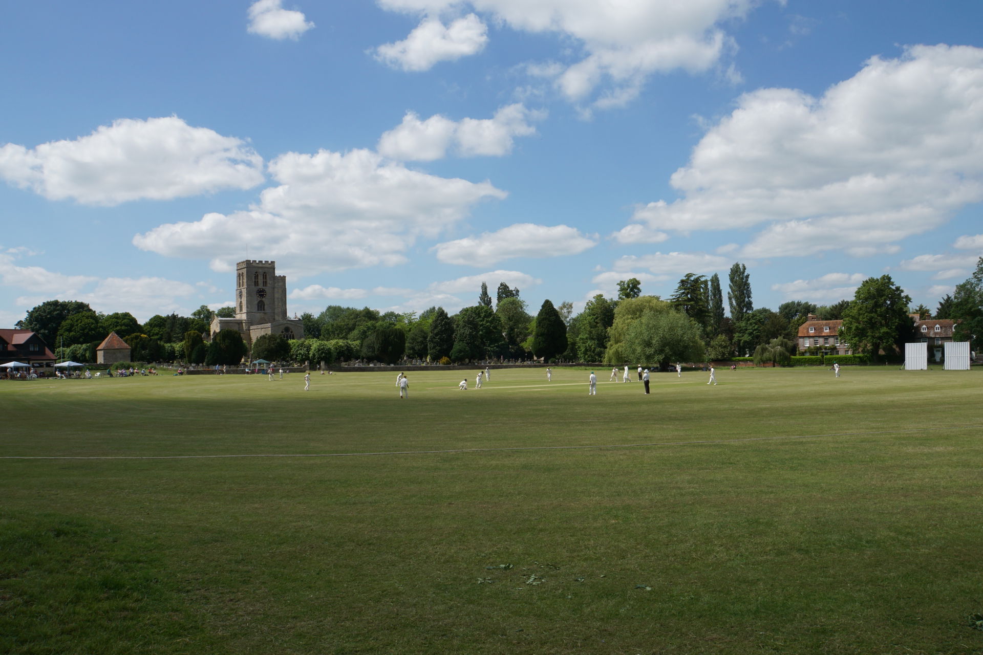 Cricket at Thame