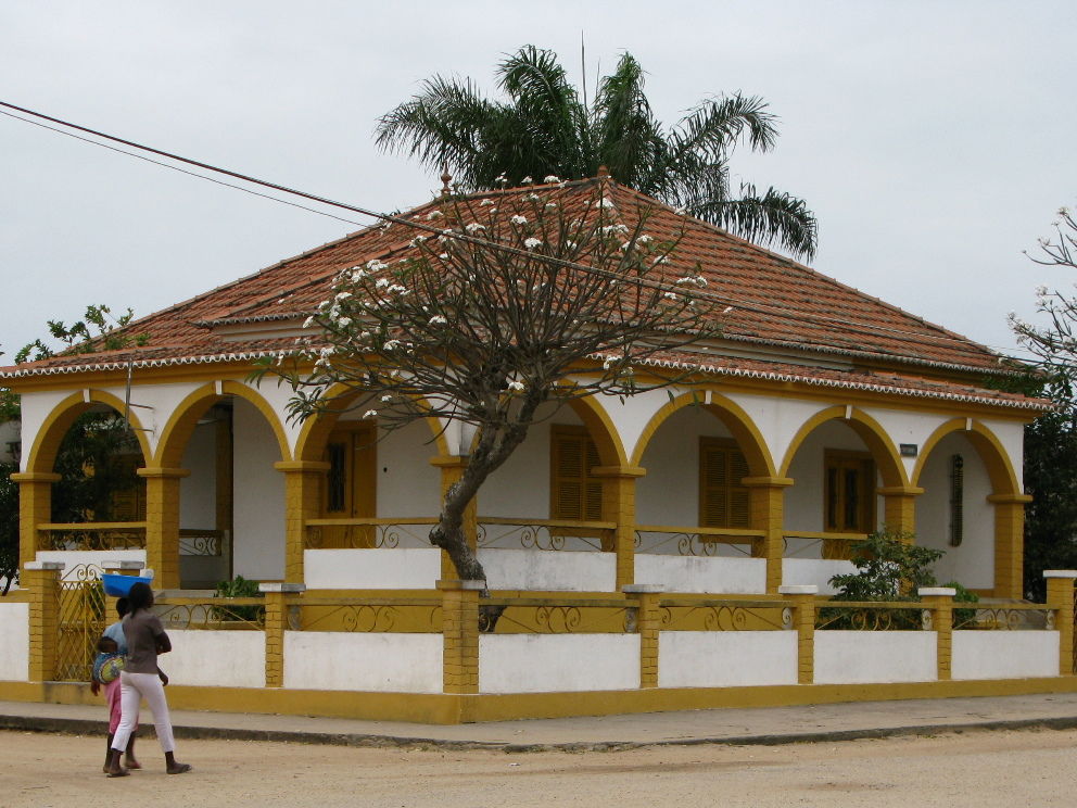 Casa típica da arquitectura colonial