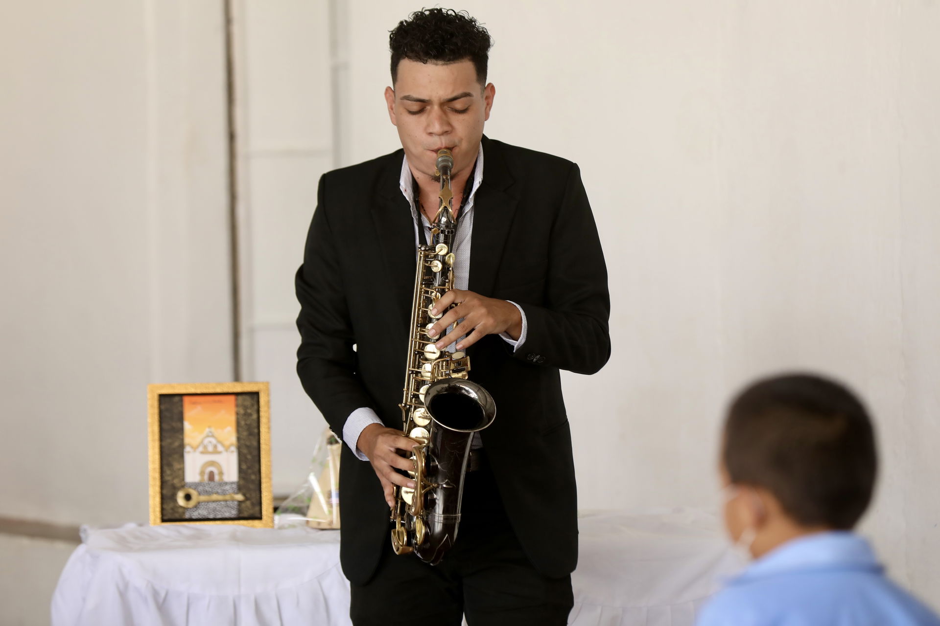 Donation to Candelaria de la Frontera