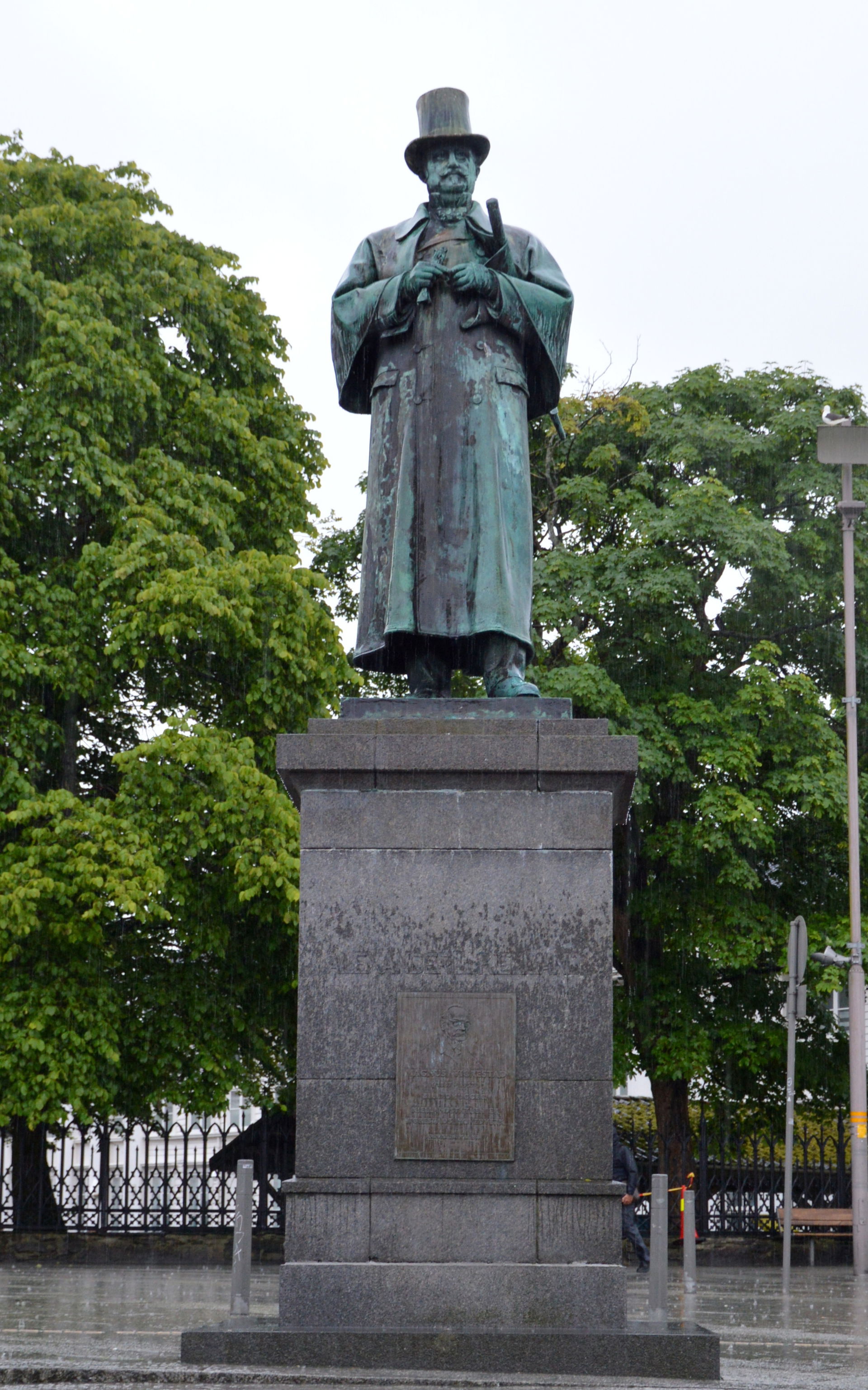 Alexander-Lange-Kielland-Denkmal in Stavanger