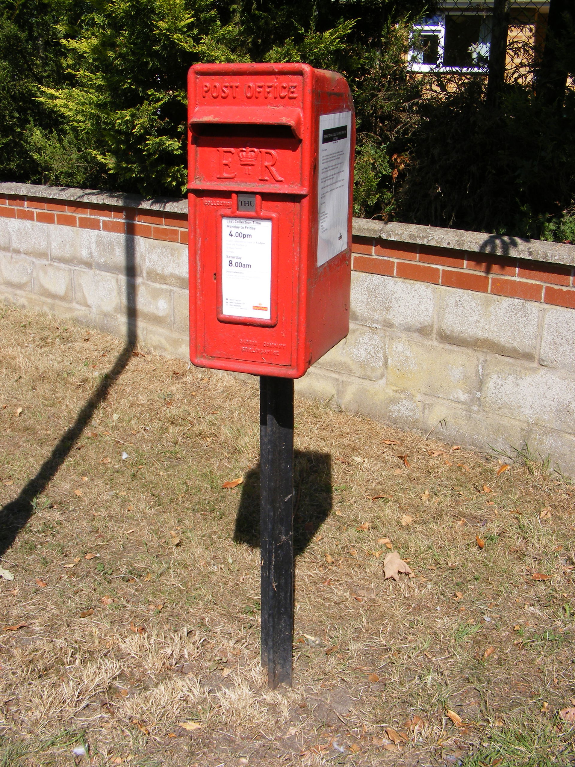 Church Road Postbox