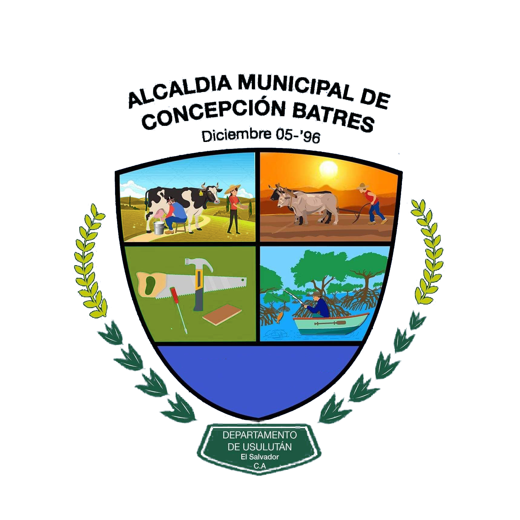 Escudo municipal de Concepción Batres