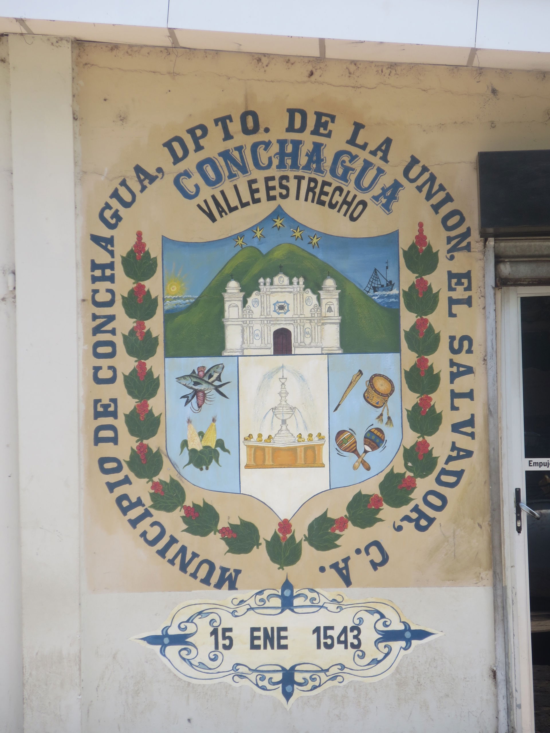 Conchagua, El Salvador