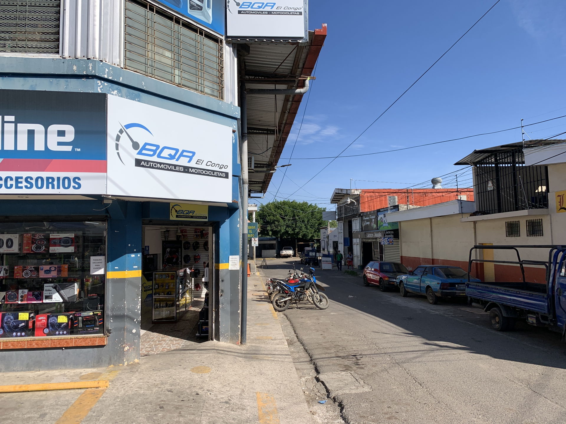 El Congo, El Salvador