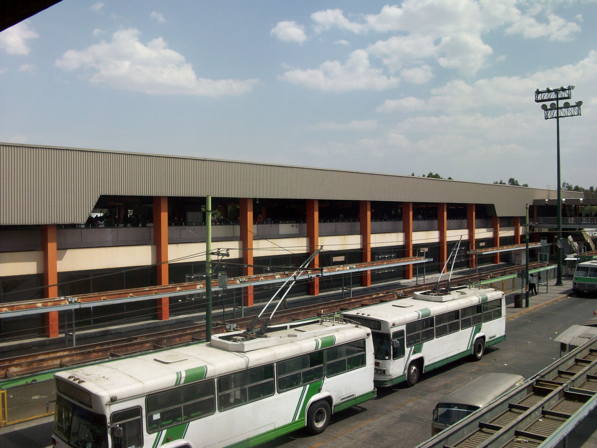 Edificio de la estación El Rosario