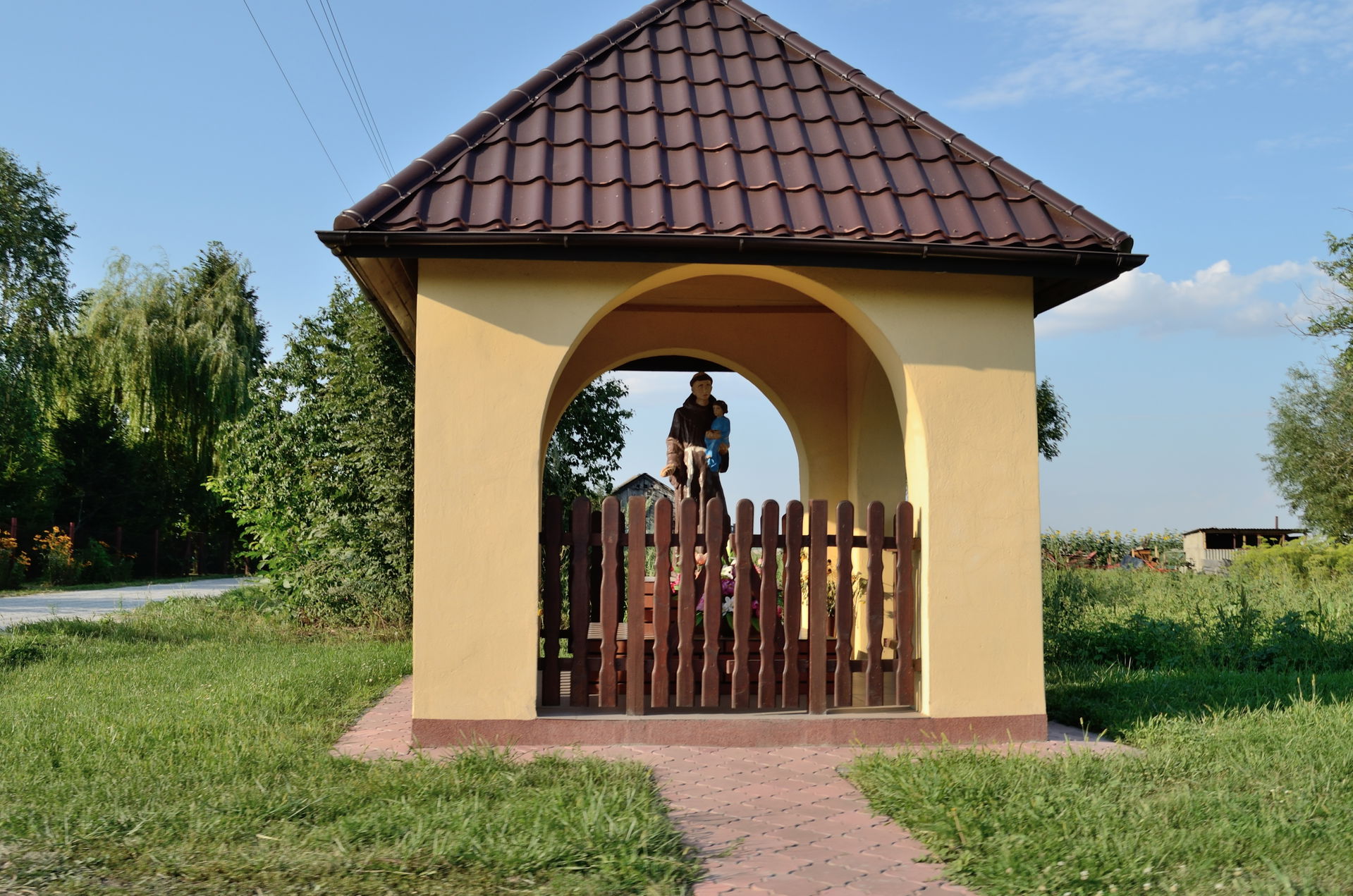 Ulhówek - kapliczka