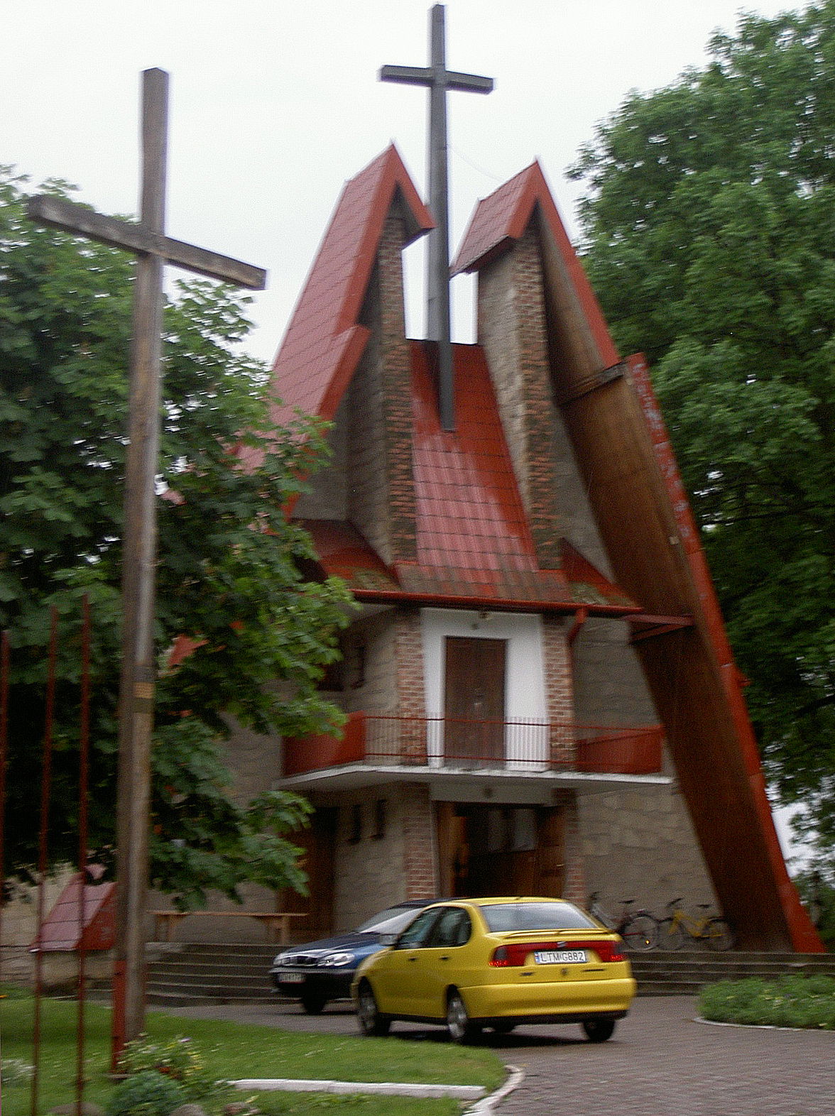 Maximilian Kolbe church in Ulhówek