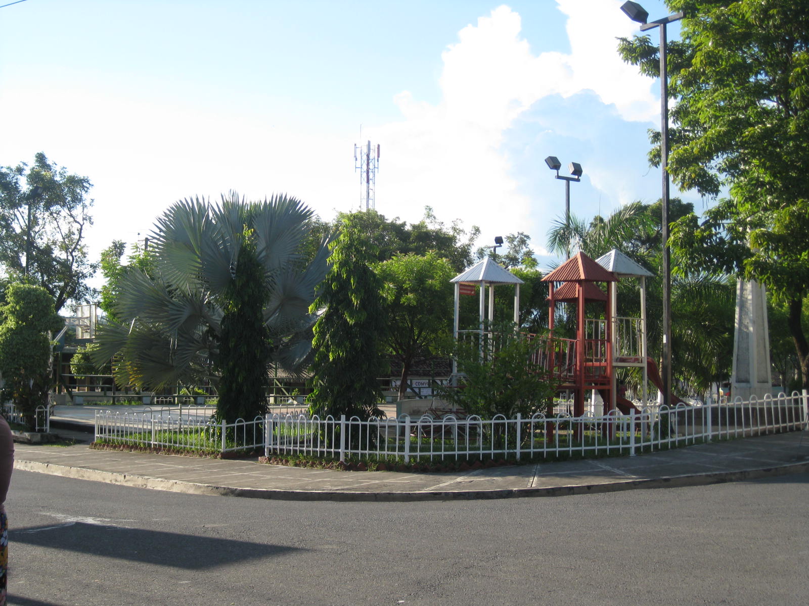 This is a photo of an monument in El Salvador identified by the…
