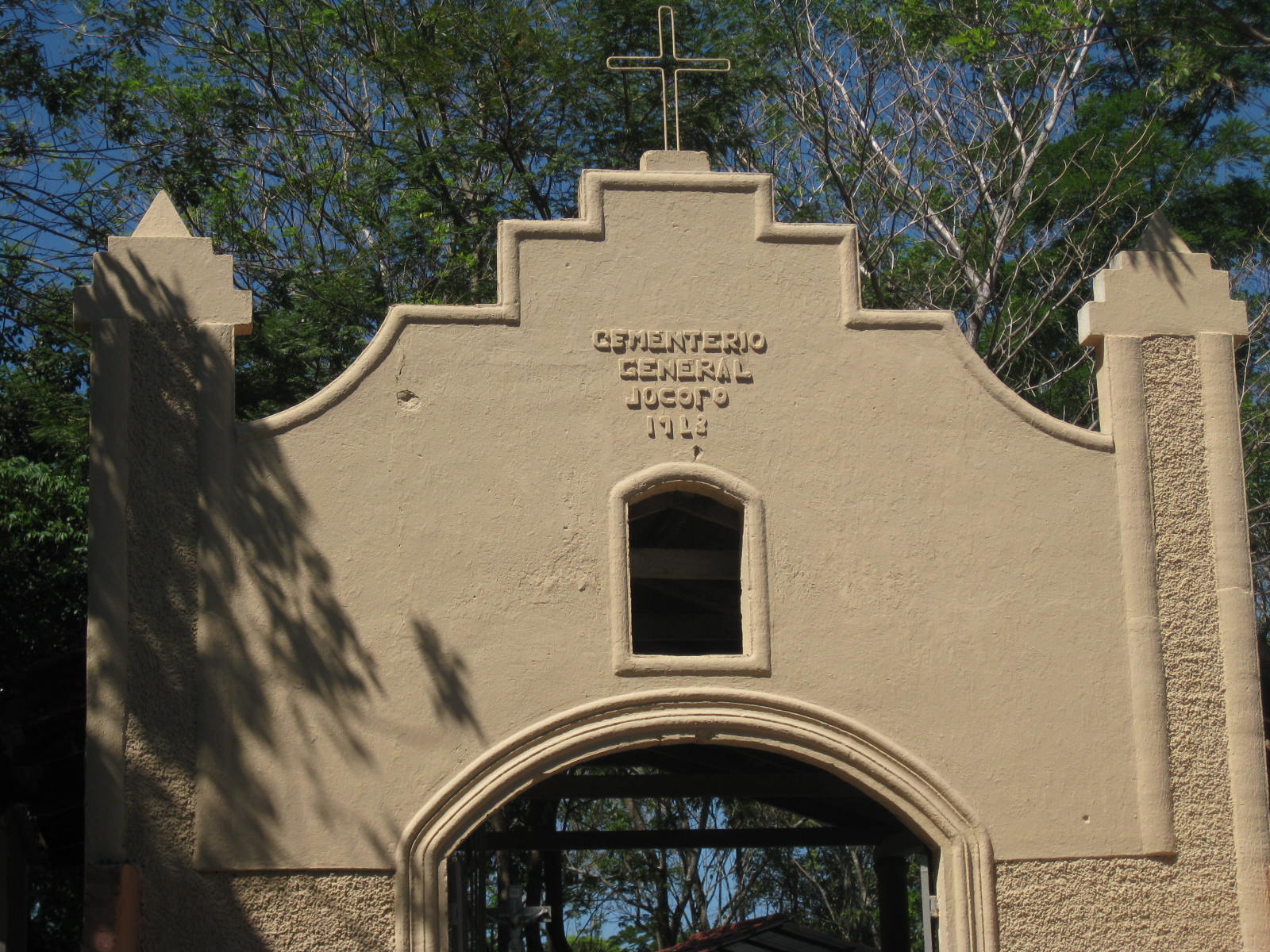 This is a photo of an monument in El Salvador identified by the…