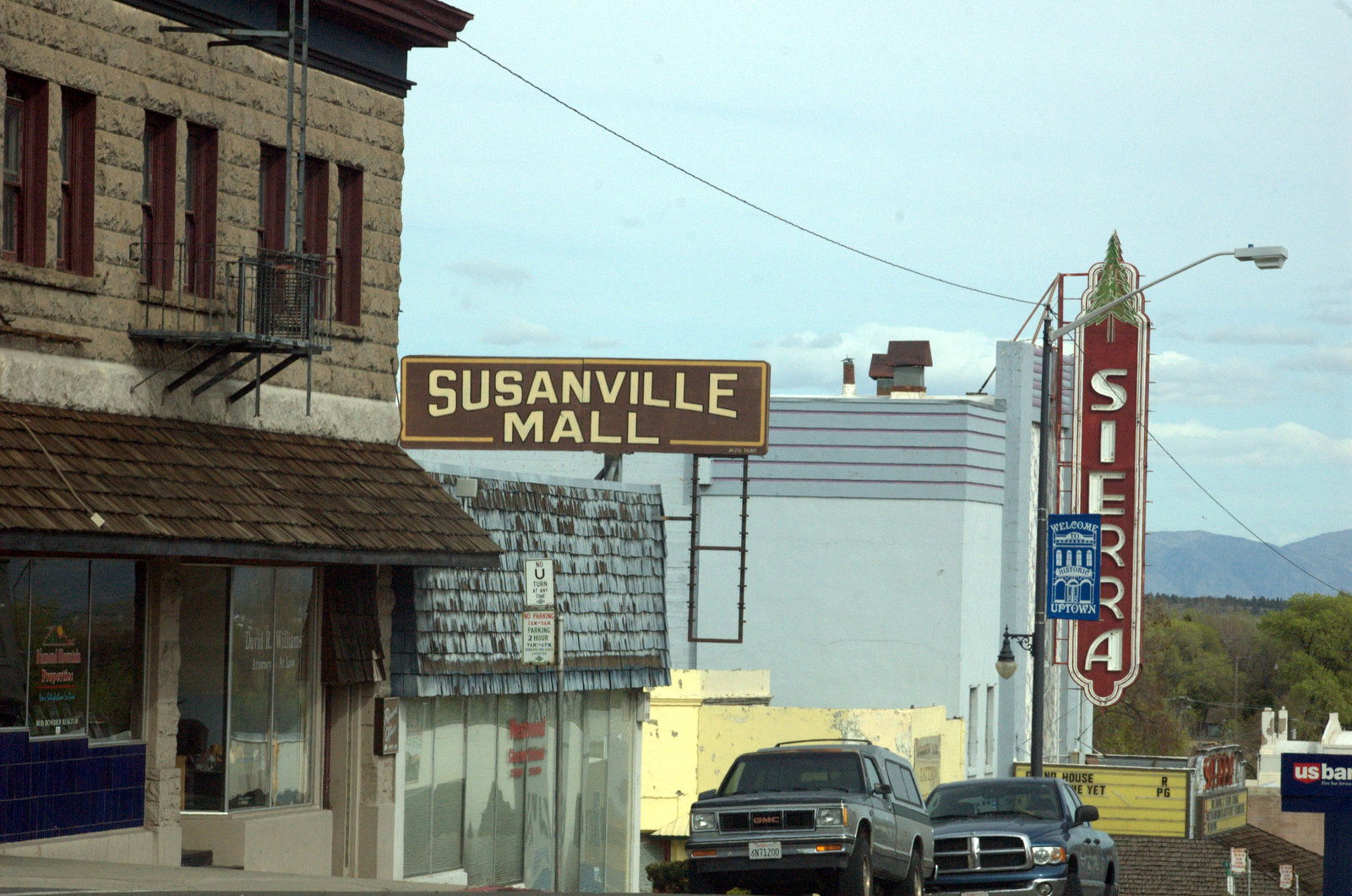 Downtown Susanville, California