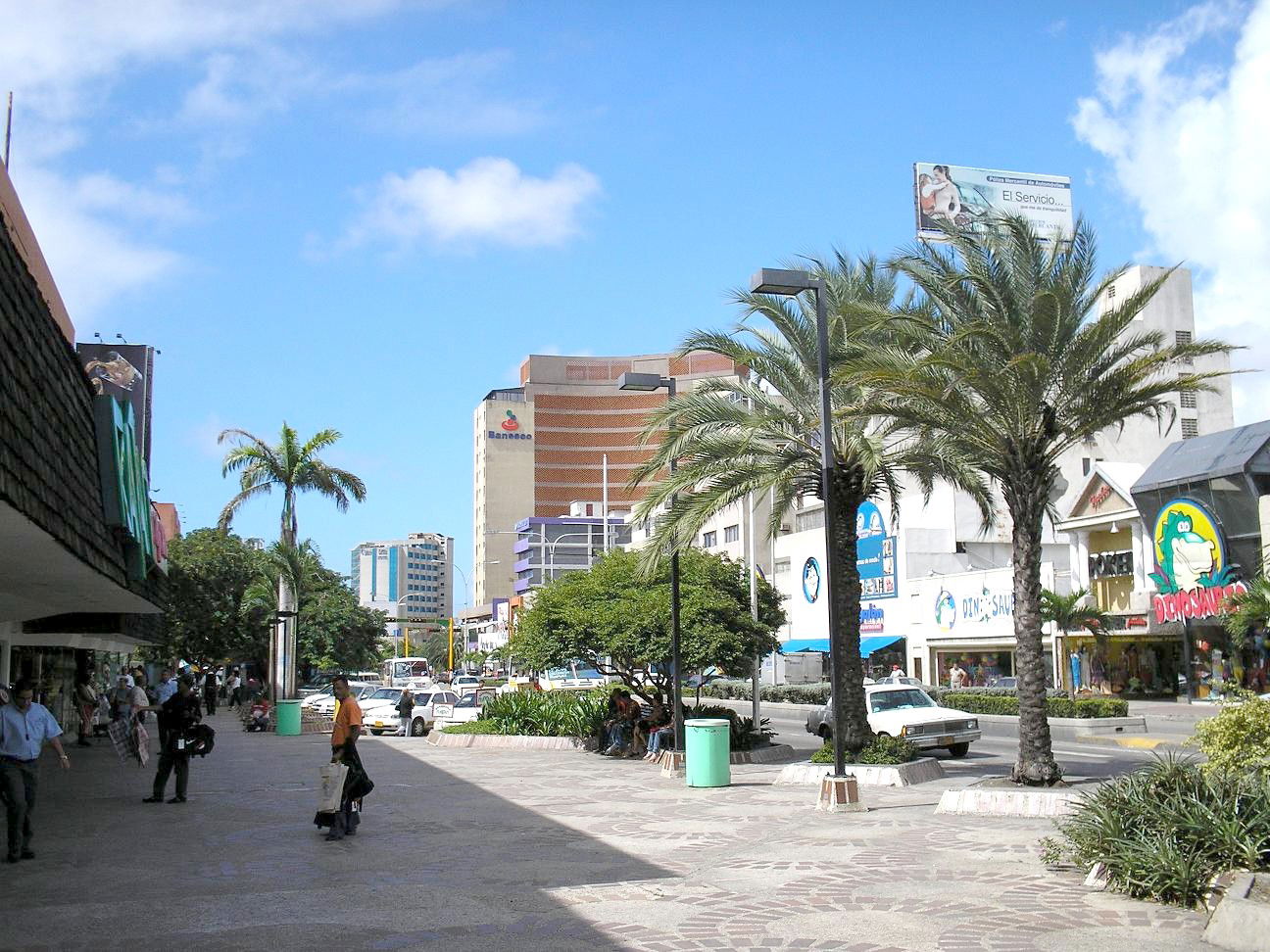 Porlamar, Margarita Island.