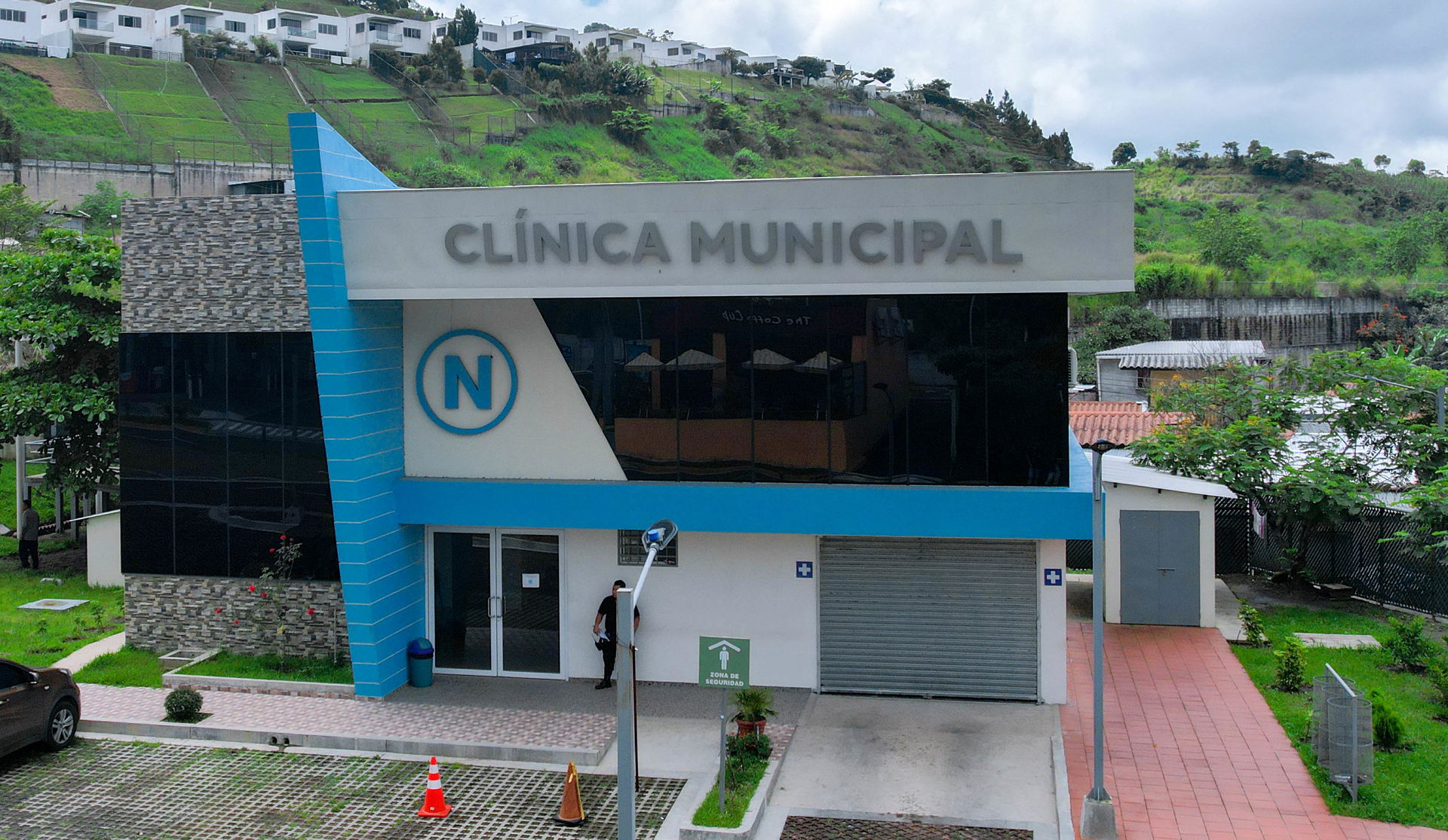 Clínica Municipal de Nuevo Cuscatlán