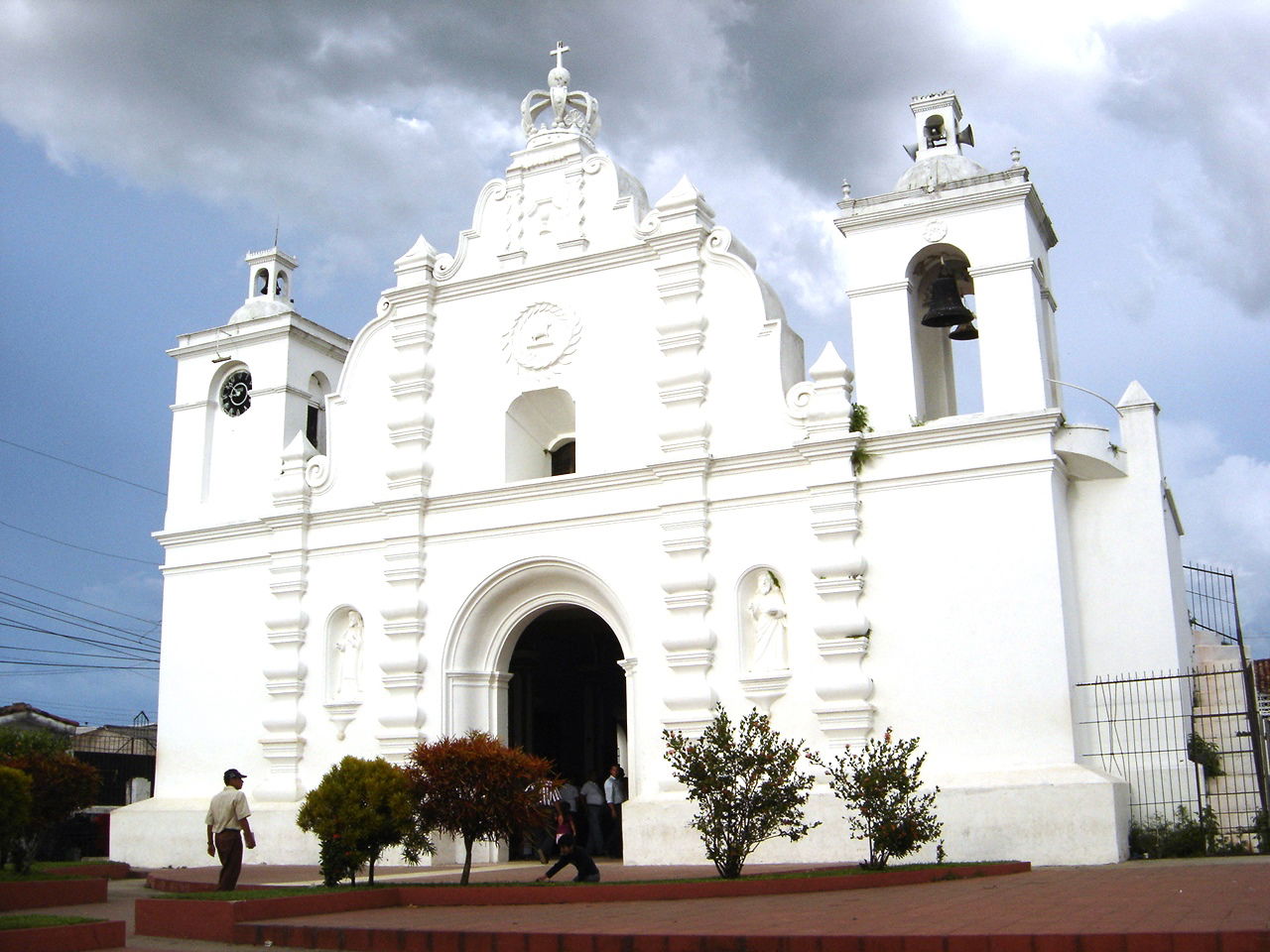 This is a photo of an monument in El Salvador identified by the…