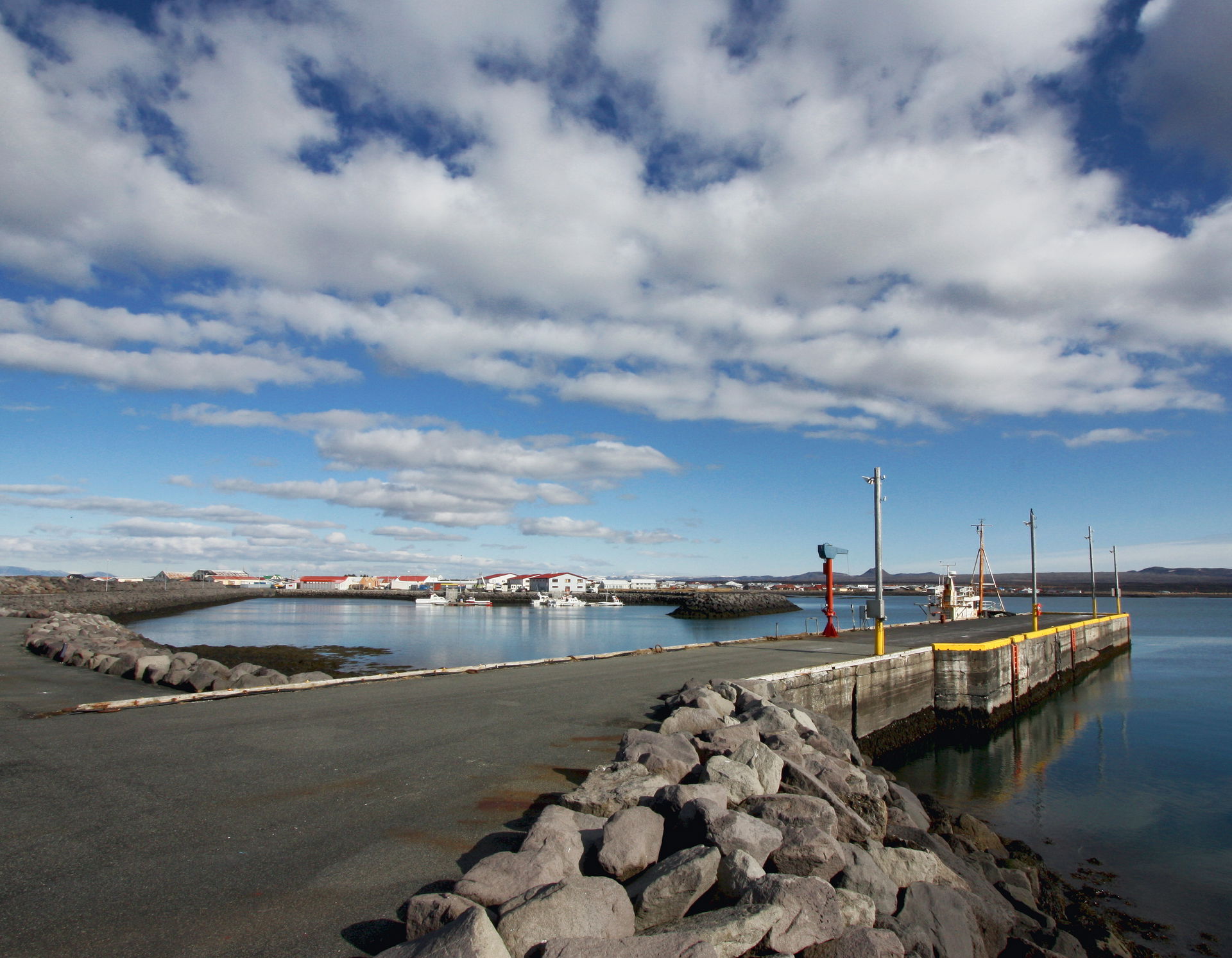 The story of Vogar and the fishing industry are one and the sam…