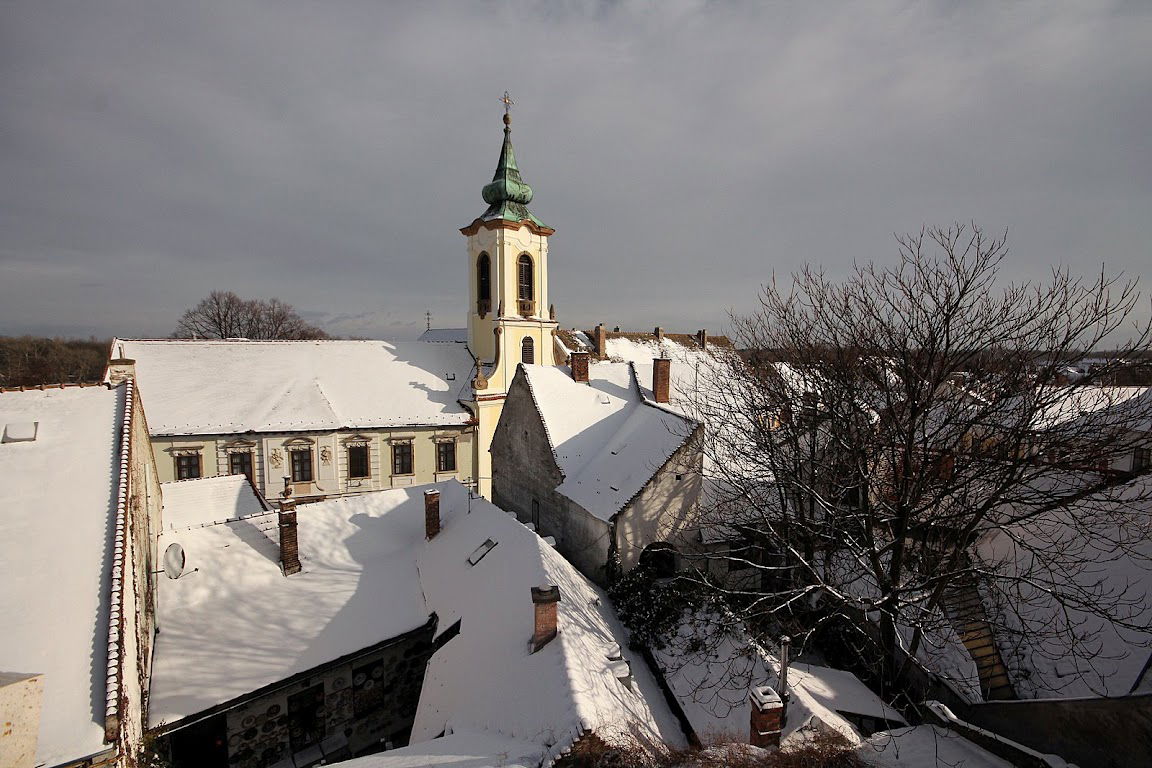 Blagovesztenszka-templom. - Szentendre