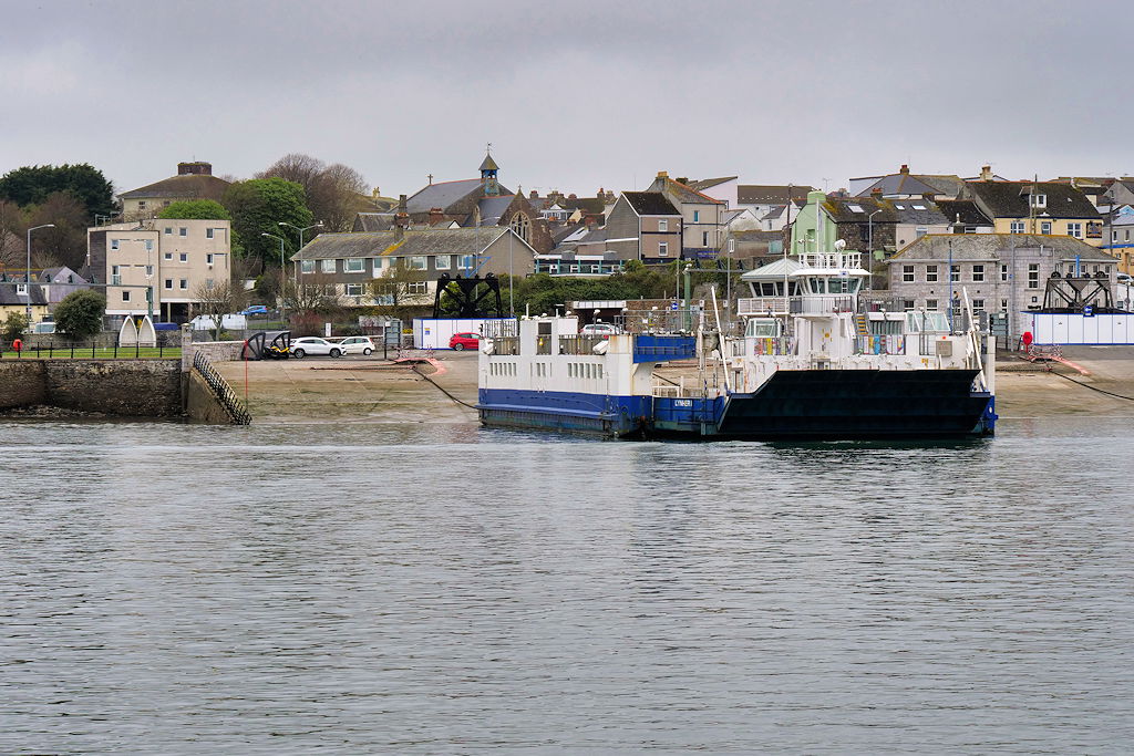 Torpoint Ferry, Lynher II at Torpoint