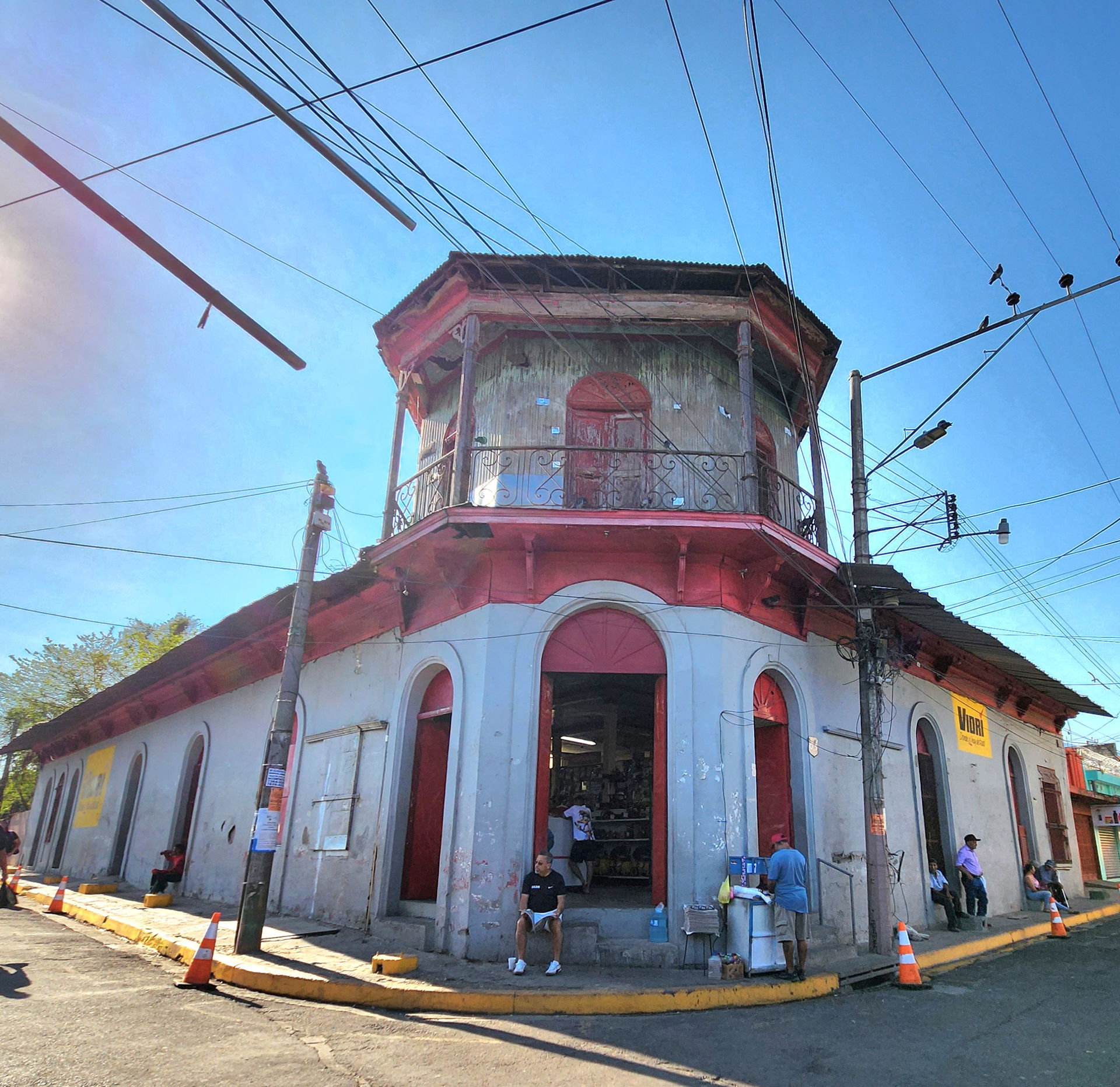 Old house from the 19th Century in Quezaltepeque El Salvador