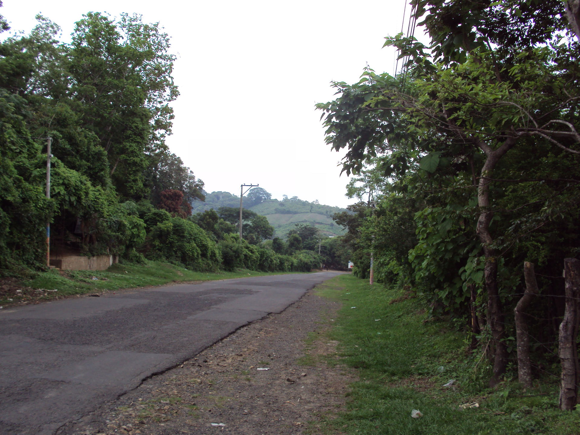 CALLE A ROSARIO DE MORA, SAN SALVADOR