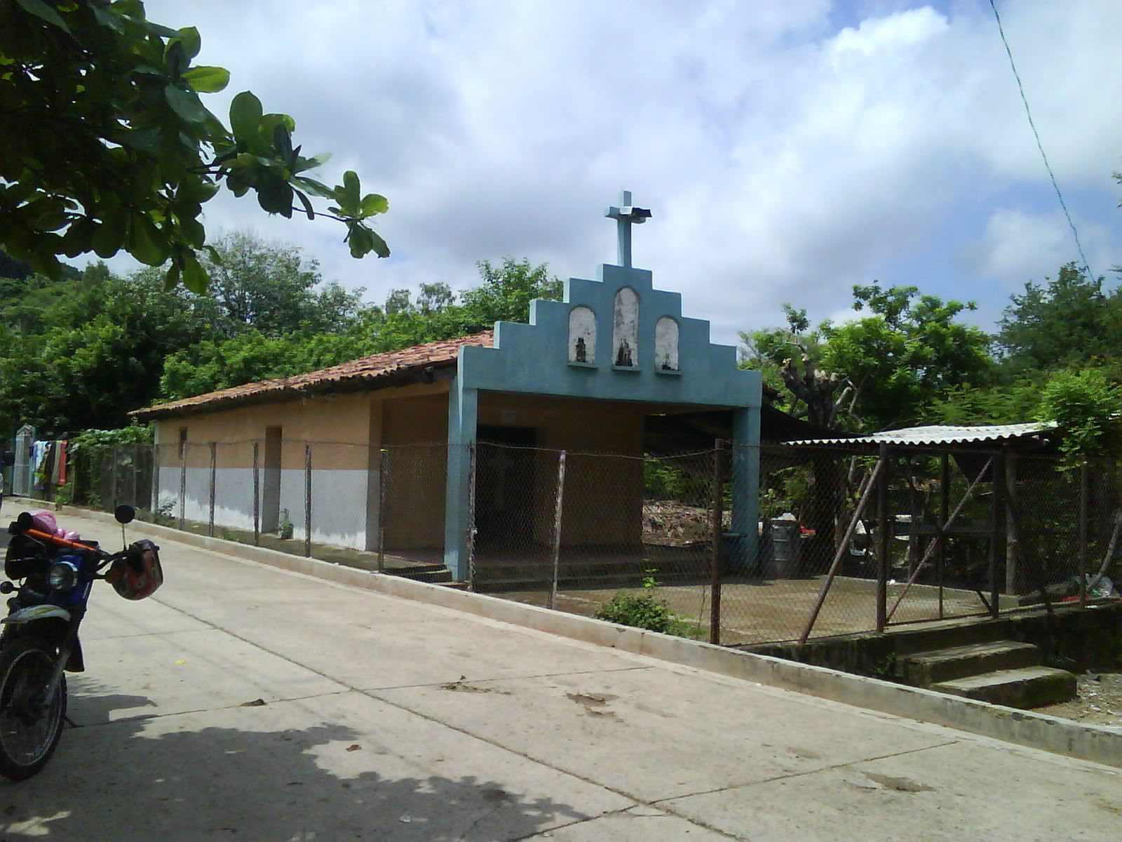 CAPILLA DEL PLAN DEL MANGO, ROSARIO DE MORA, SAN SALVADOR