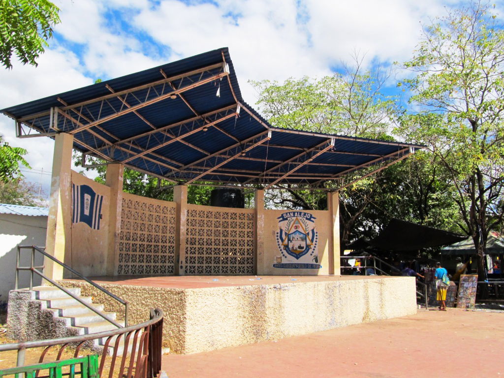 This is a photo of an monument in El Salvador identified by the…