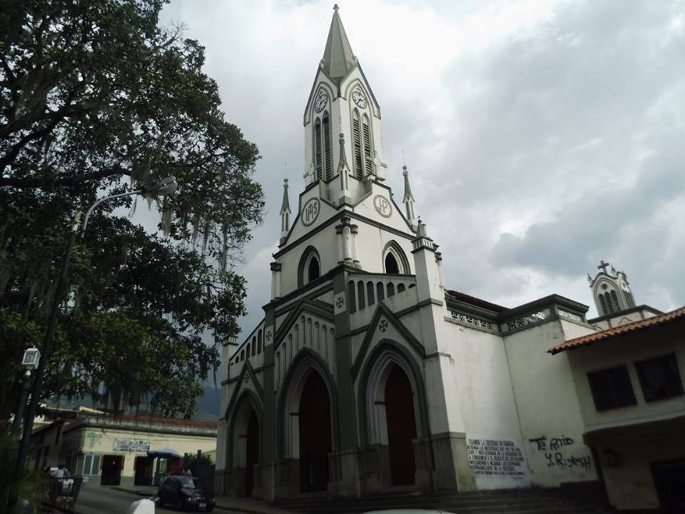 Parroquia Santuario San Alejo-Bocono