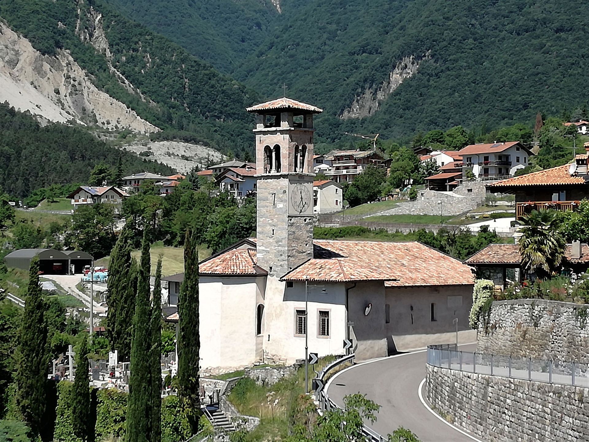 Ville del Monte Sant Antonio Abate Kirche