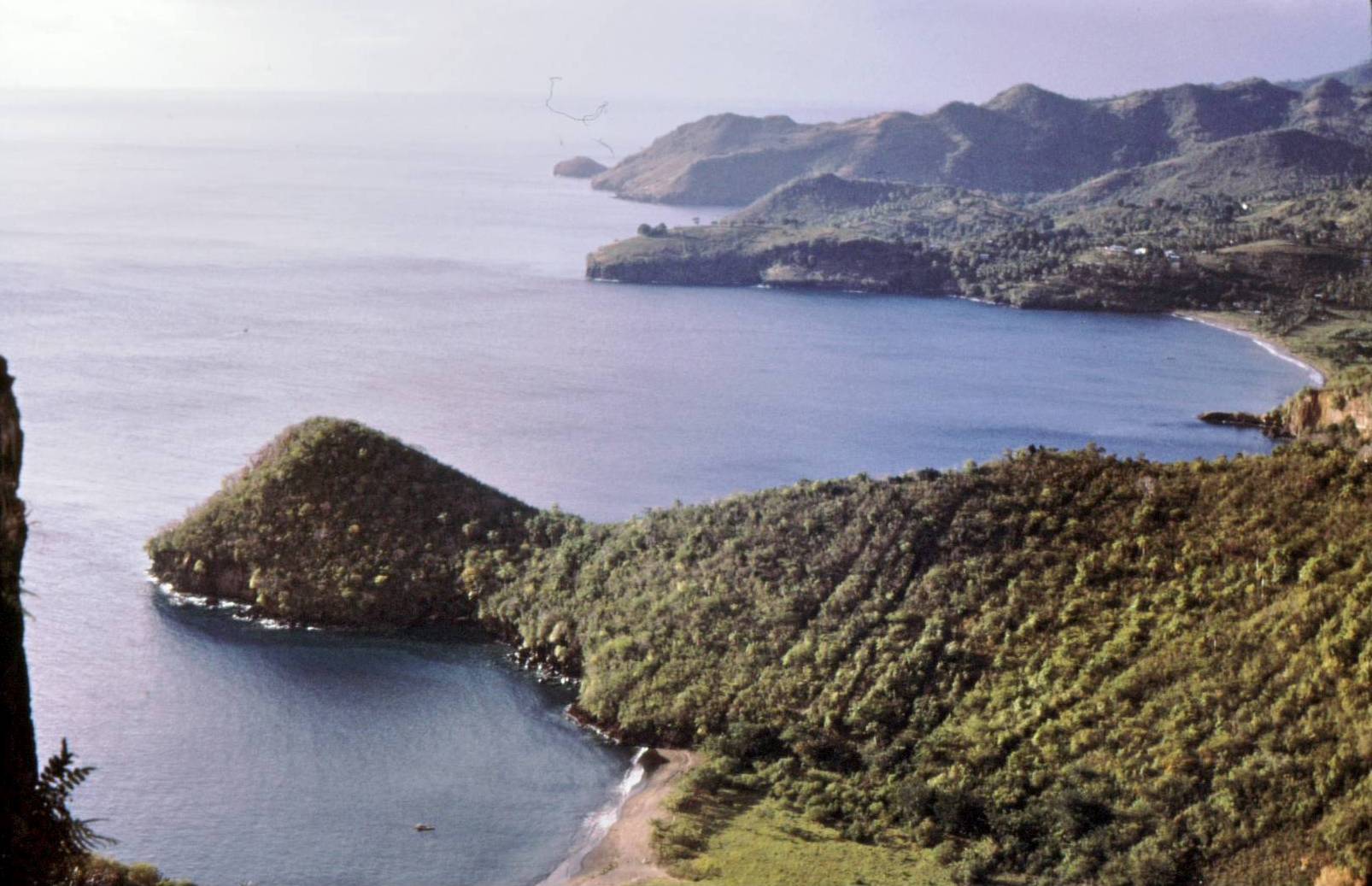 View of Lowman's Bay, St. Vincent, 1973