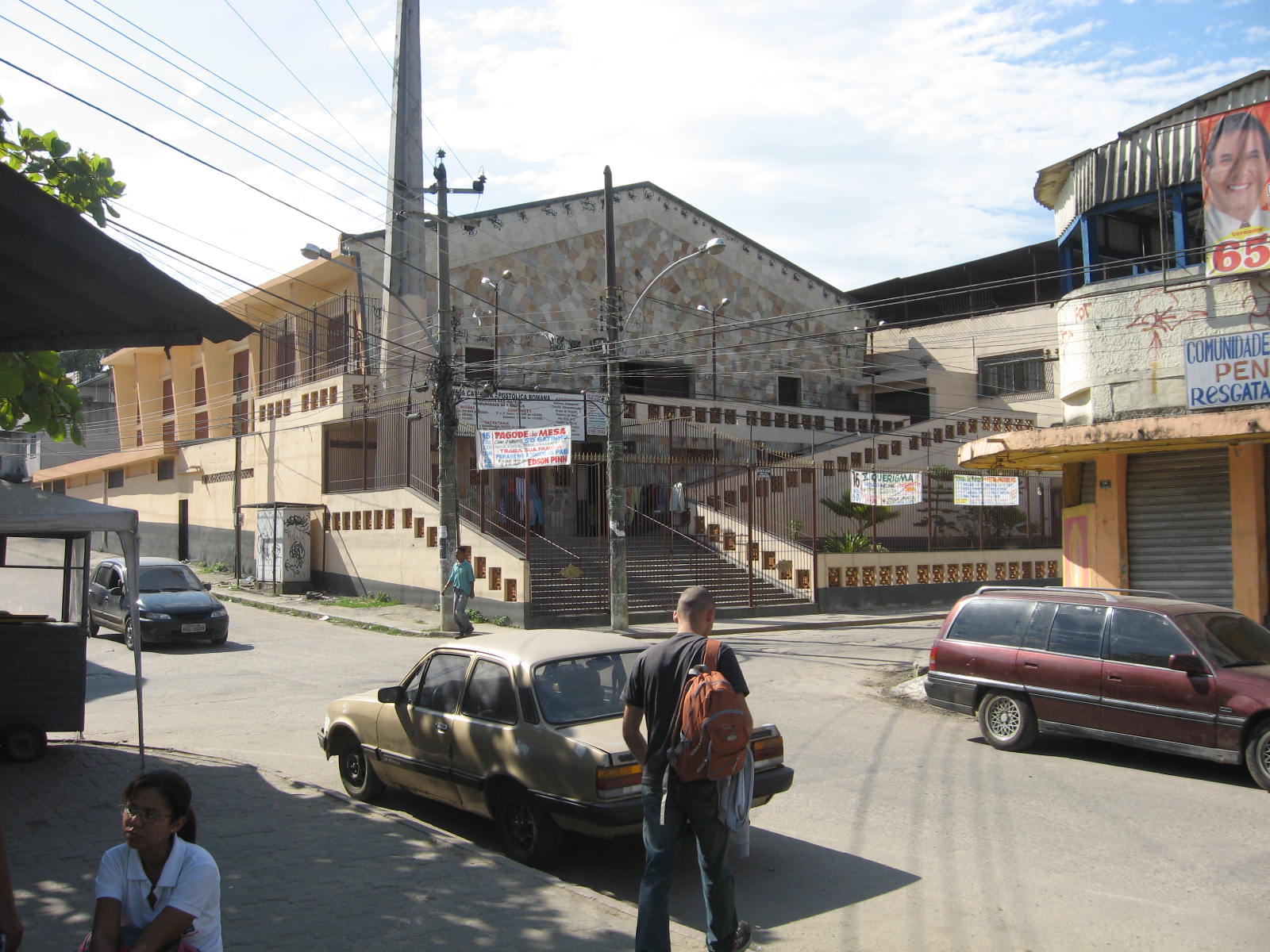 Bairro de São Mateus, em São João de Meriti, estado do Rio de J…